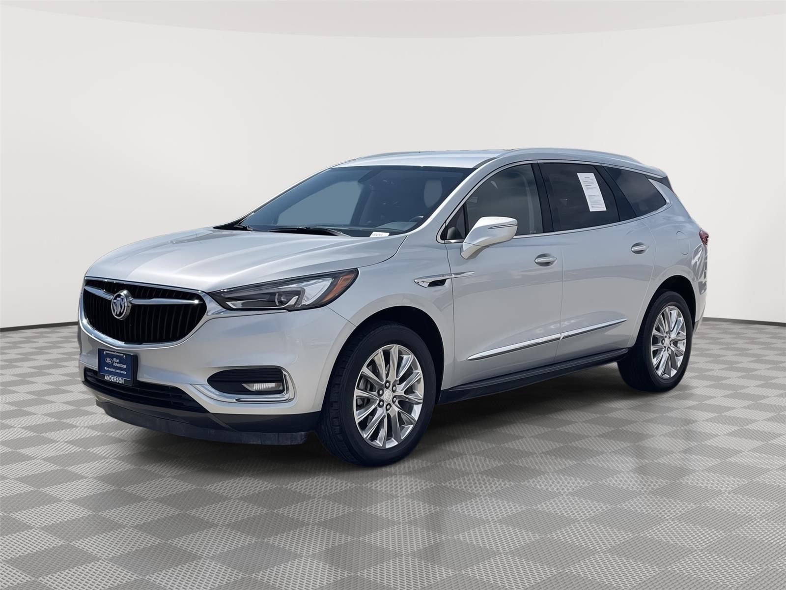 Quicksilver Metallic 2019 Buick Enclave Essence AWD SUV / Crossover Four-Wheel Drive 9-Speed Automatic