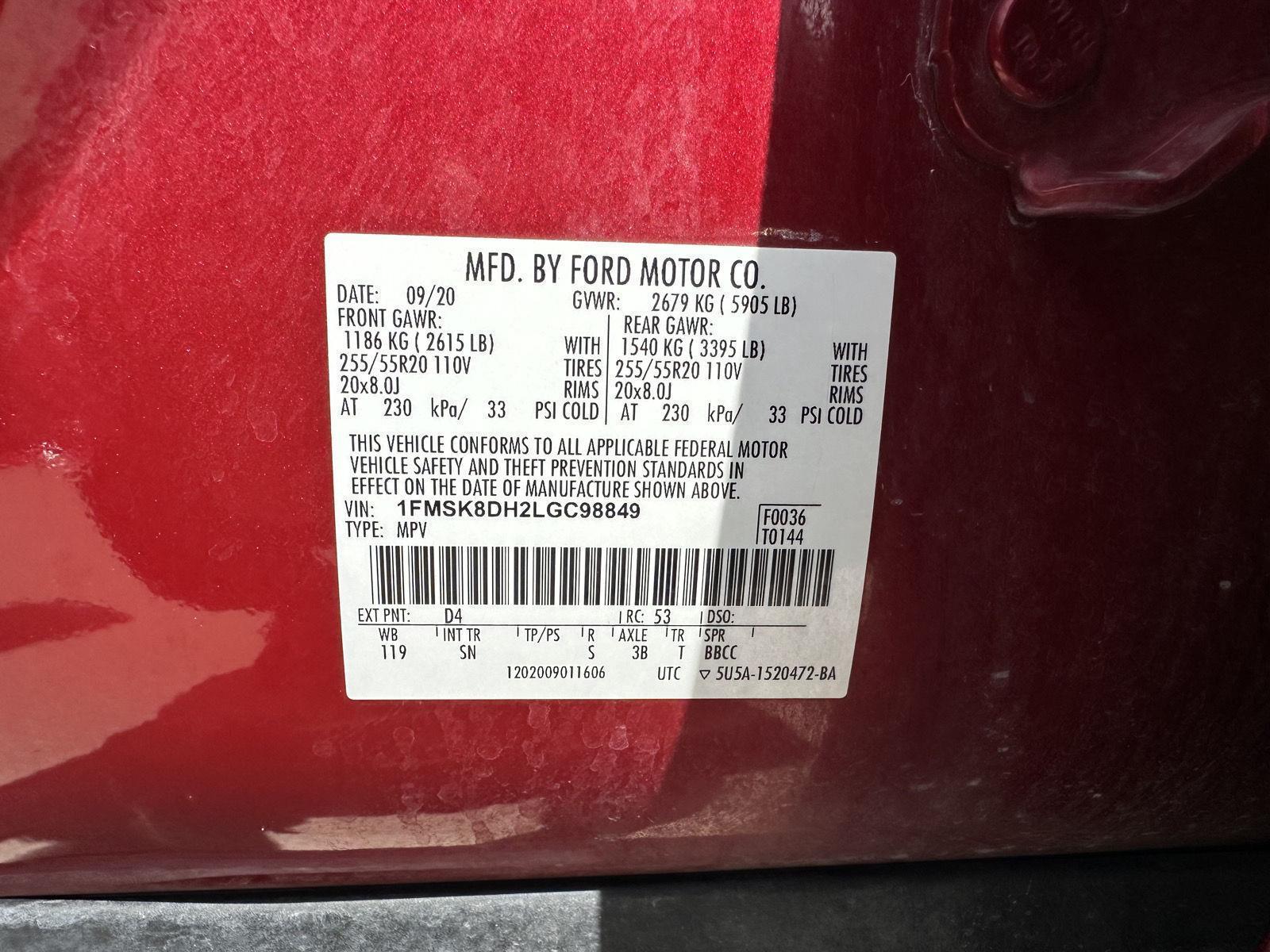 Used 2020 Ford Explorer for sale in Lincoln NE