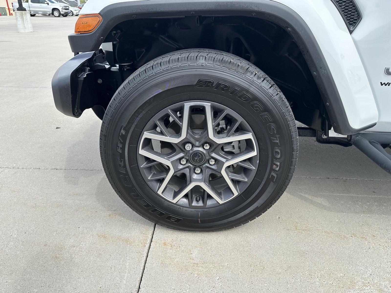 Pre-Owned 2024 Jeep Wrangler for sale in Lincoln NE