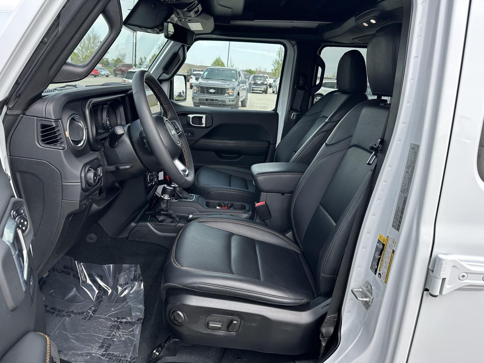 Pre-Owned 2024 Jeep Wrangler for sale in Lincoln NE