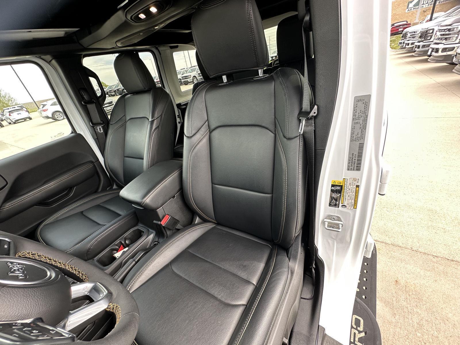 Pre-Owned 2024 Jeep Wrangler for sale in Lincoln NE