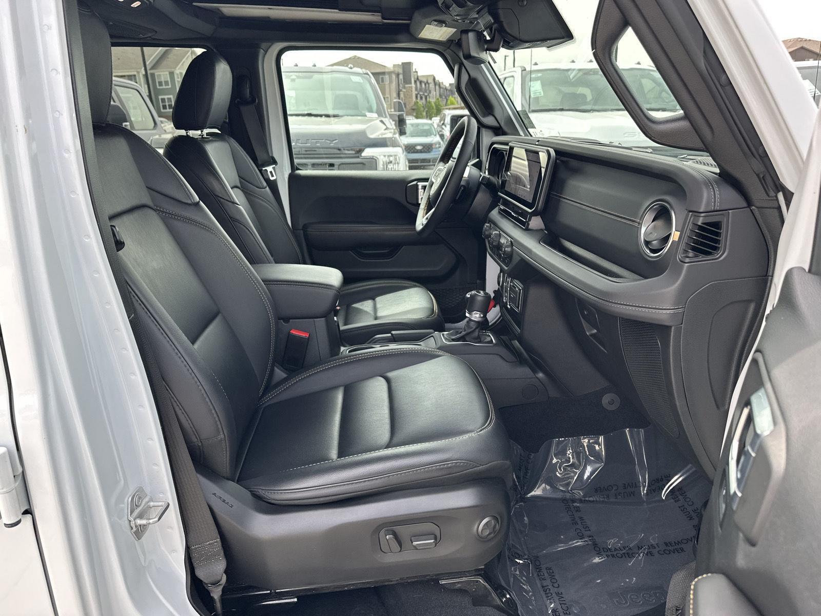 Pre-Owned 2024 Jeep Wrangler for sale in Lincoln NE