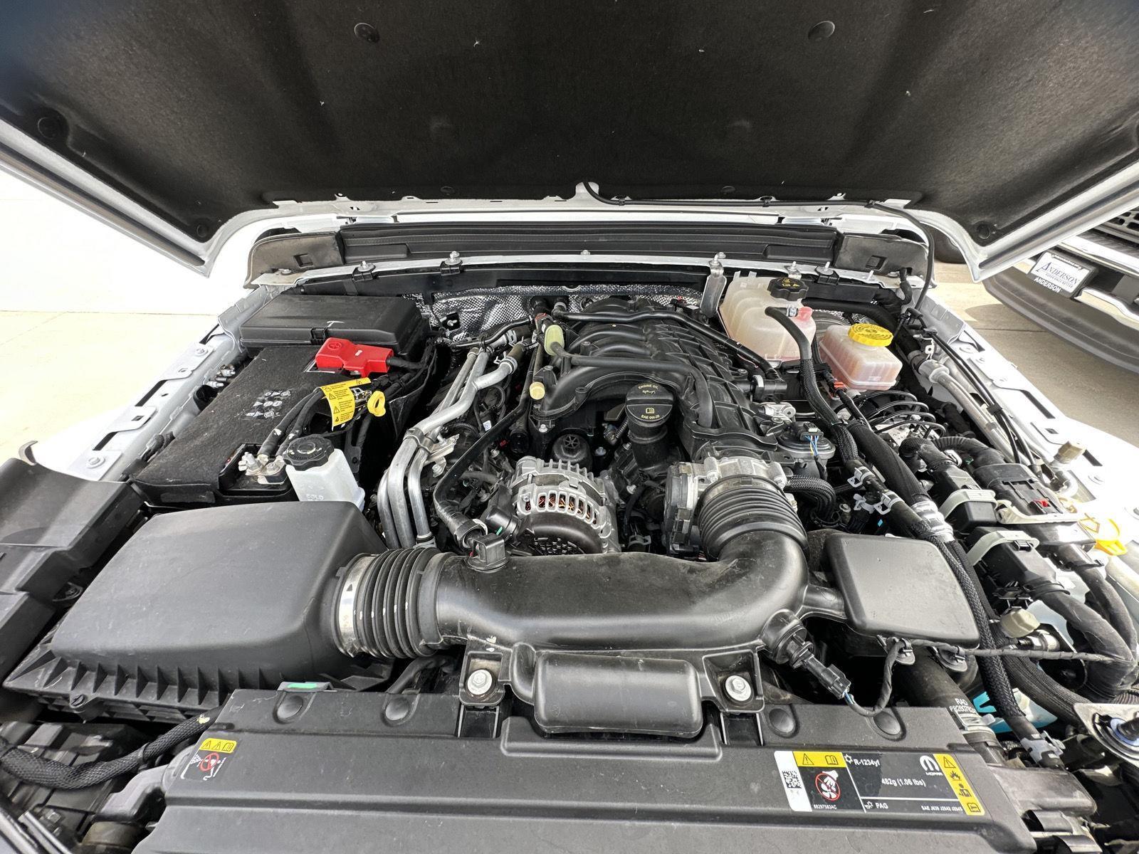 Pre-Owned 2024 Jeep Wrangler for sale in Lincoln NE