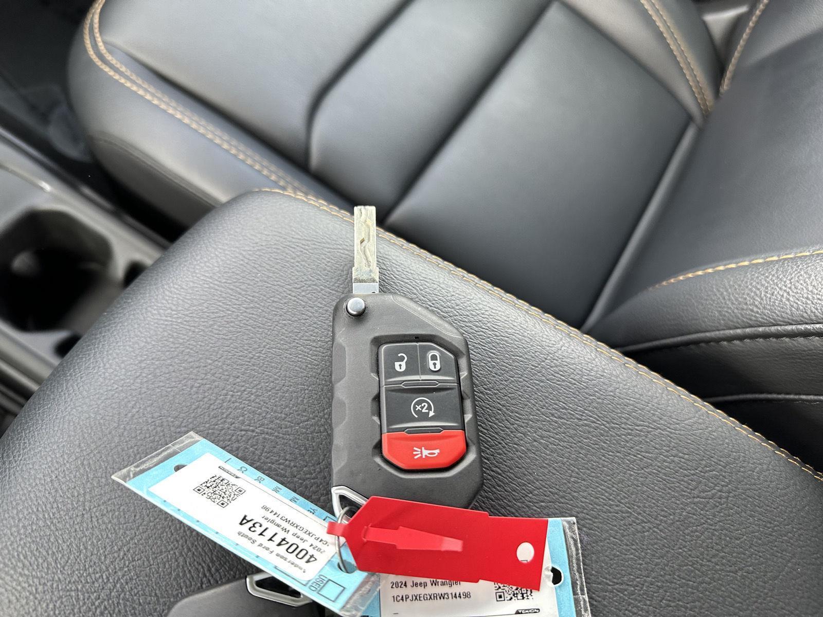 Pre-Owned 2024 Jeep Wrangler for sale in Lincoln NE