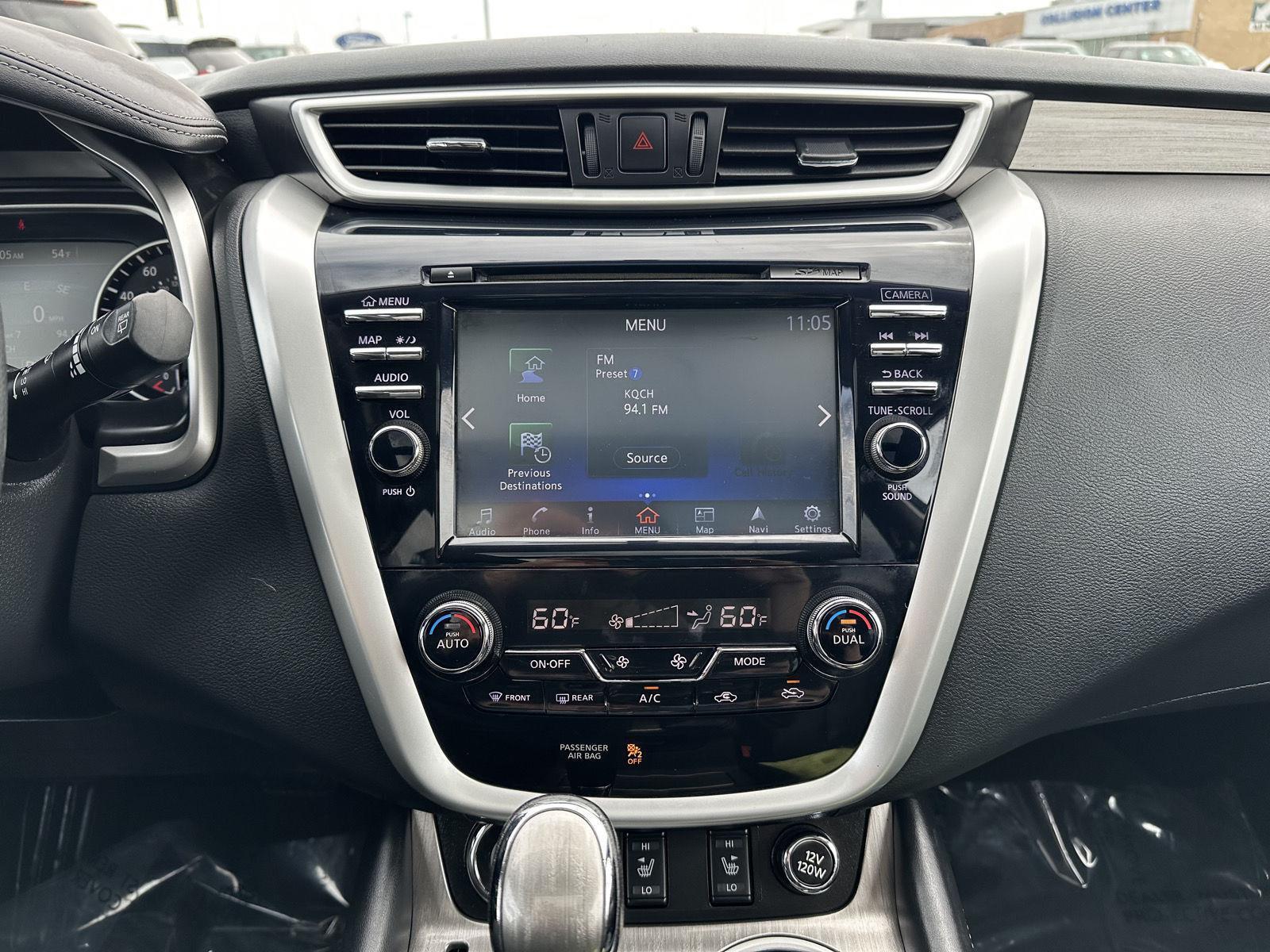 Used 2017 Nissan Murano for sale in Lincoln NE