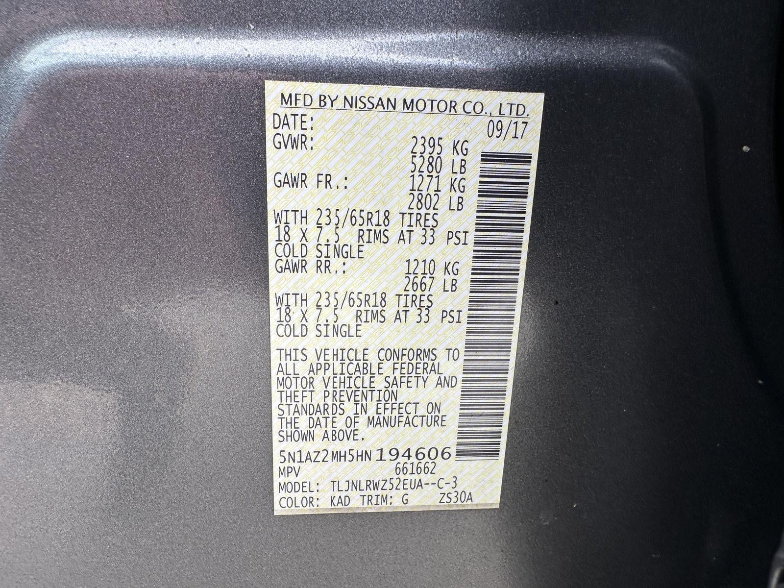 Used 2017 Nissan Murano for sale in Lincoln NE