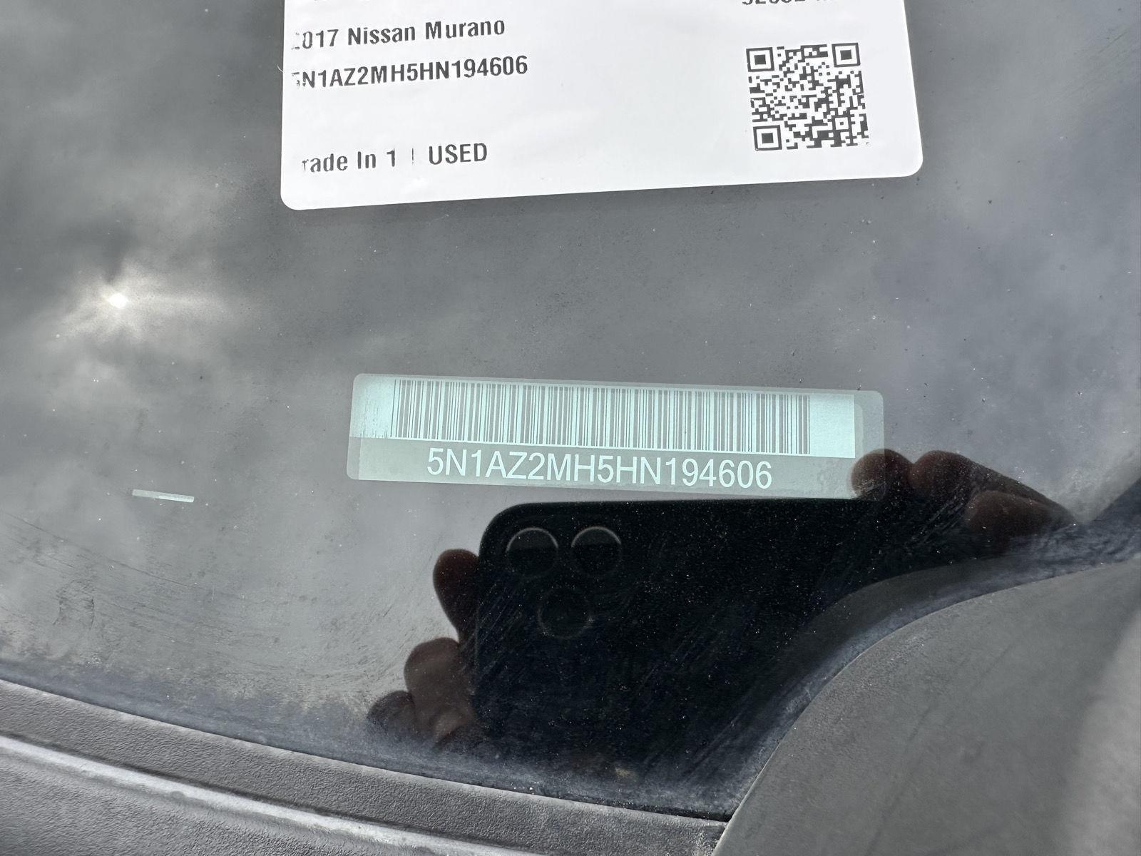 Used 2017 Nissan Murano for sale in Lincoln NE