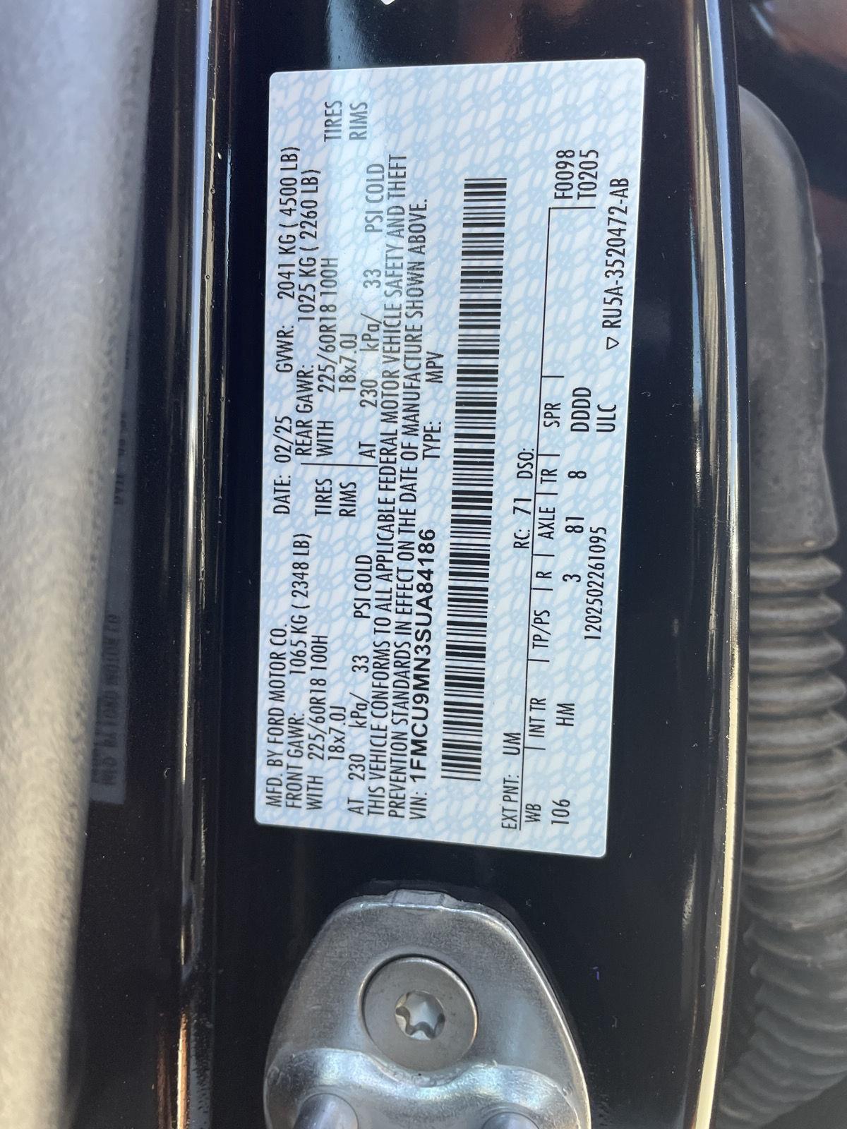 Used 2025 Ford Escape for sale in Lincoln NE