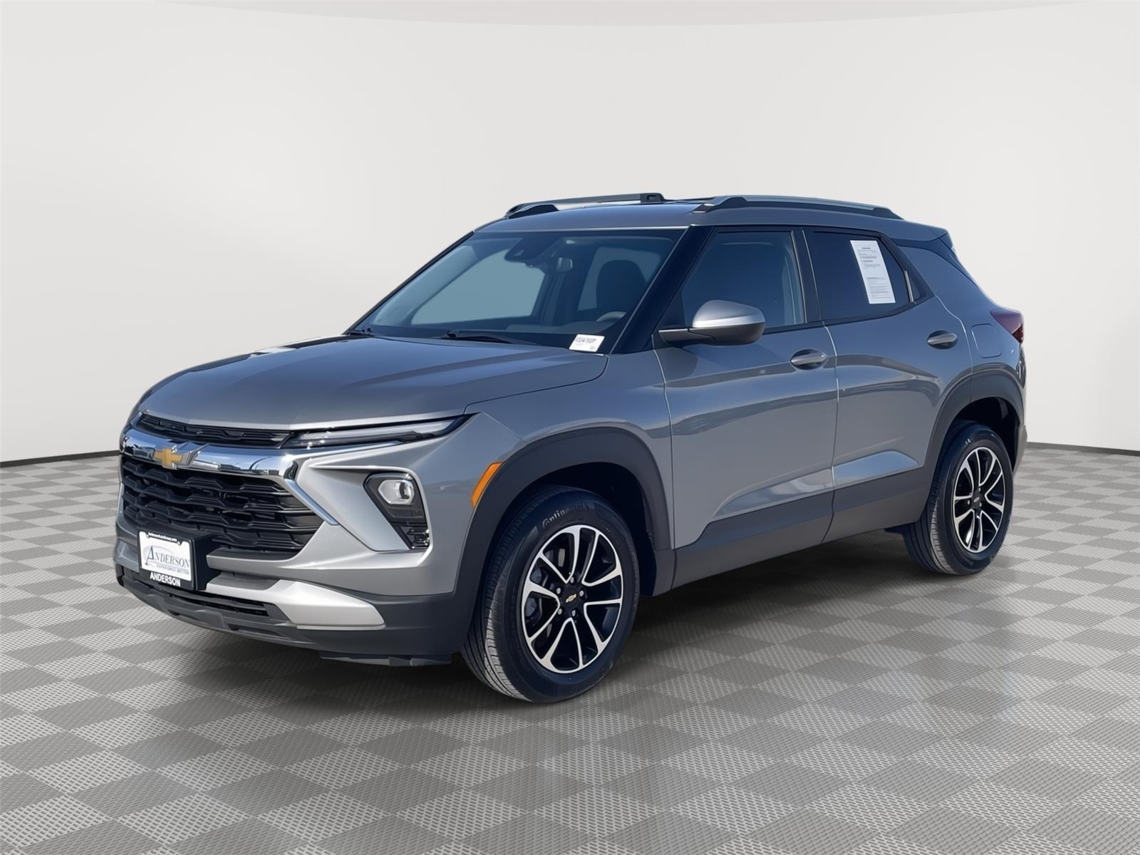 Sterling Gray Metallic 2025 Chevrolet Trailblazer LT AWD SUV / Crossover Four-Wheel Drive 9-Speed Automatic