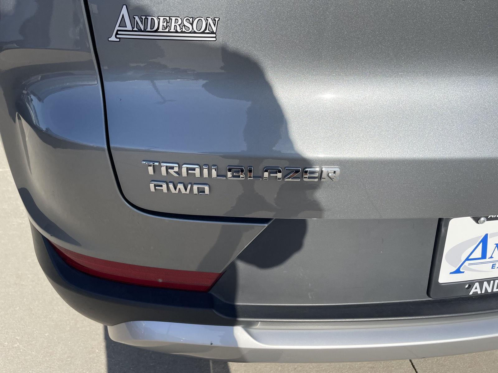 Used 2025 Chevrolet Trailblazer for sale in Lincoln NE