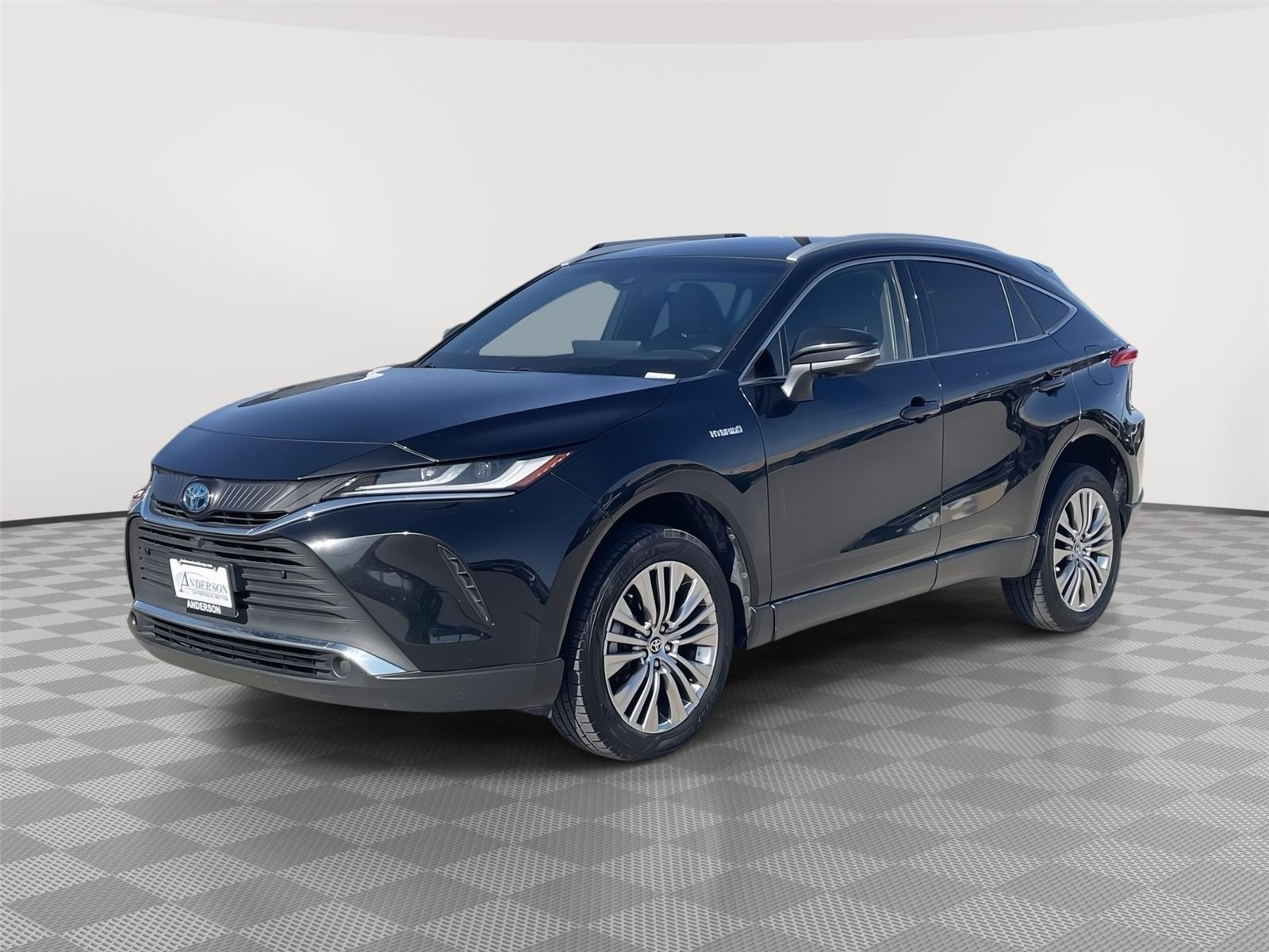 Celestial Black 2021 Toyota Venza Limited AWD SUV / Crossover All-Wheel Drive Continuously Variable Transmission