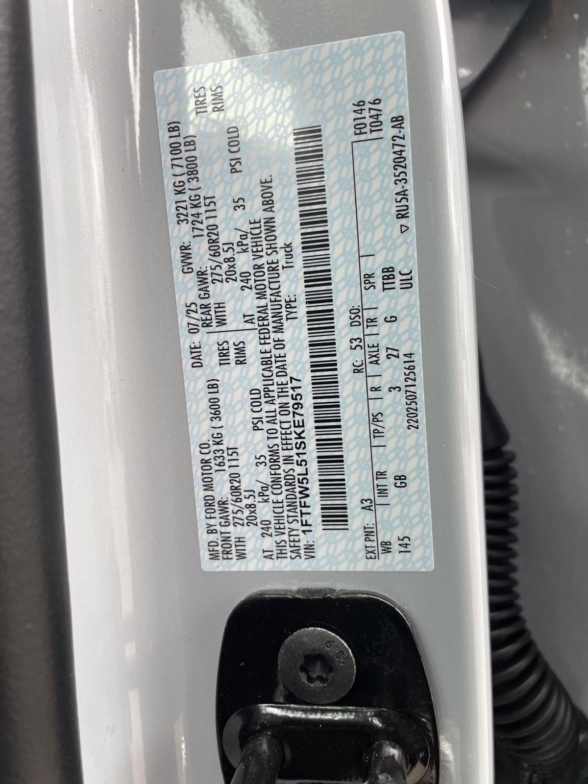 Pre-Owned 2025 Ford F-150 for sale in Lincoln NE