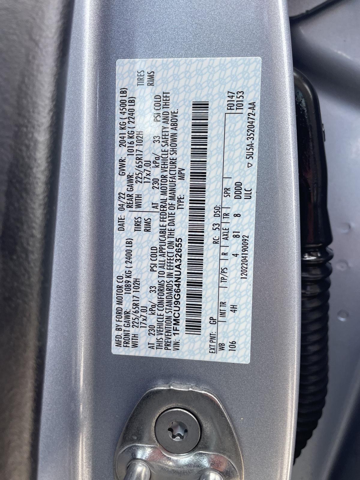 Used 2022 Ford Escape for sale in Lincoln NE