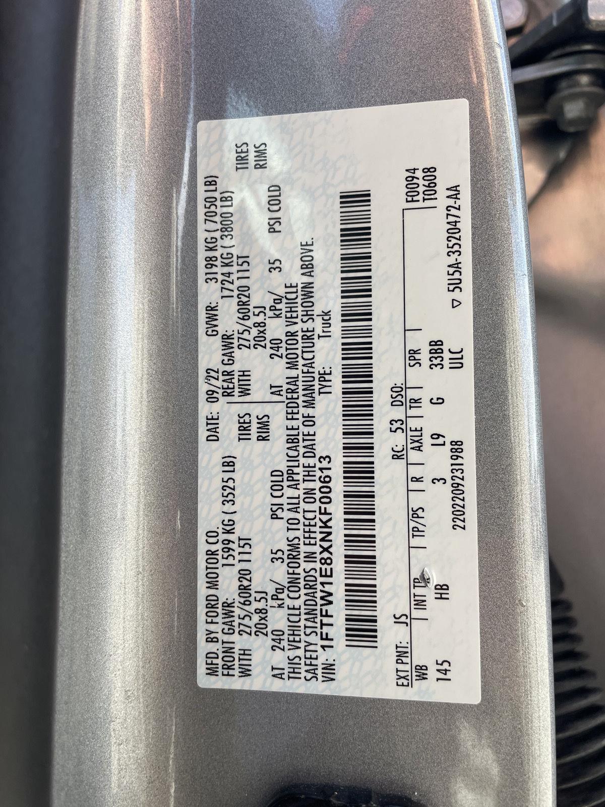 Used 2022 Ford F-150 for sale in Lincoln NE