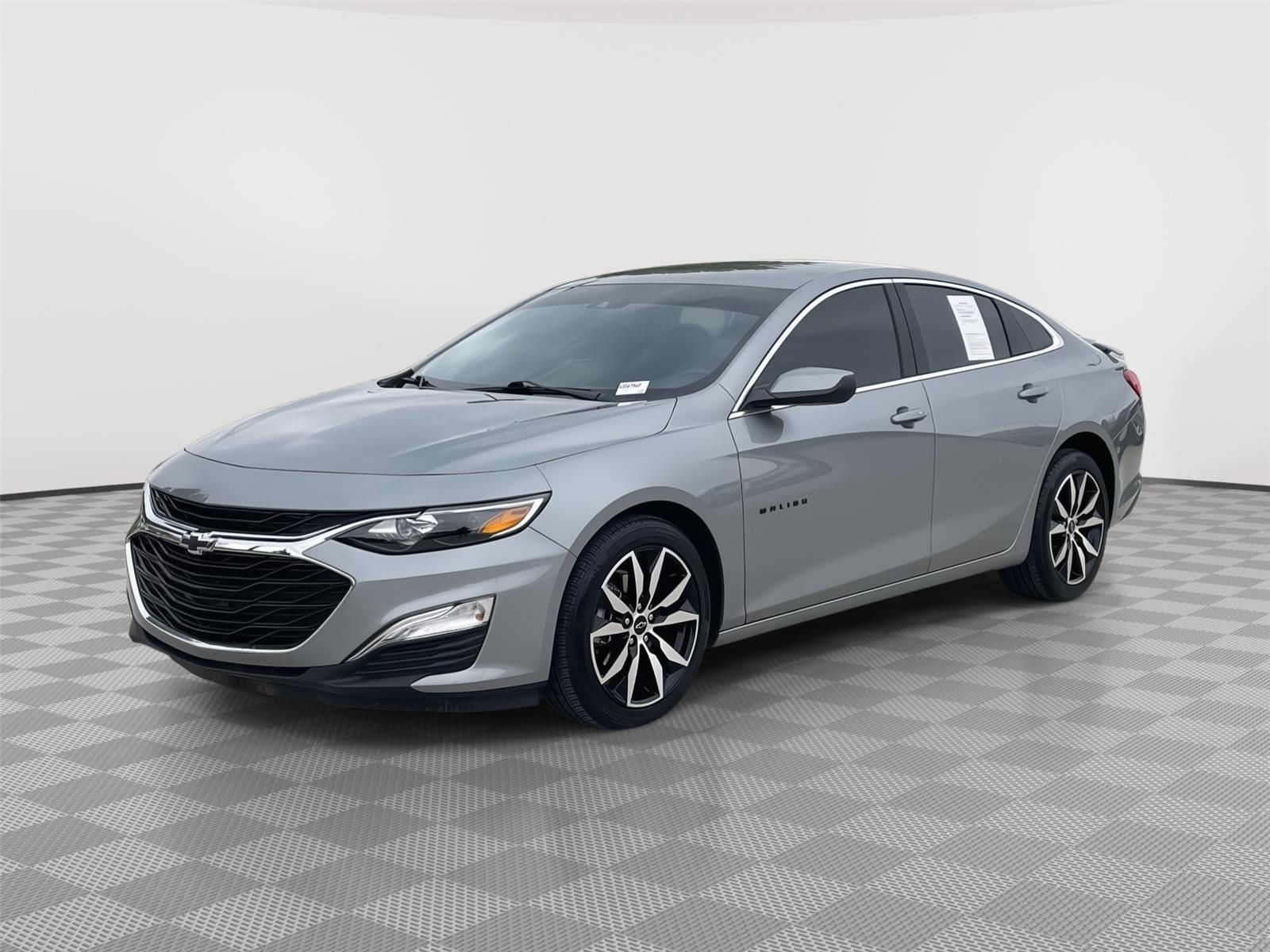 Sterling Gray Metallic 2025 Chevrolet Malibu RS FWD Sedan Front-Wheel Drive Continuously Variable Transmission