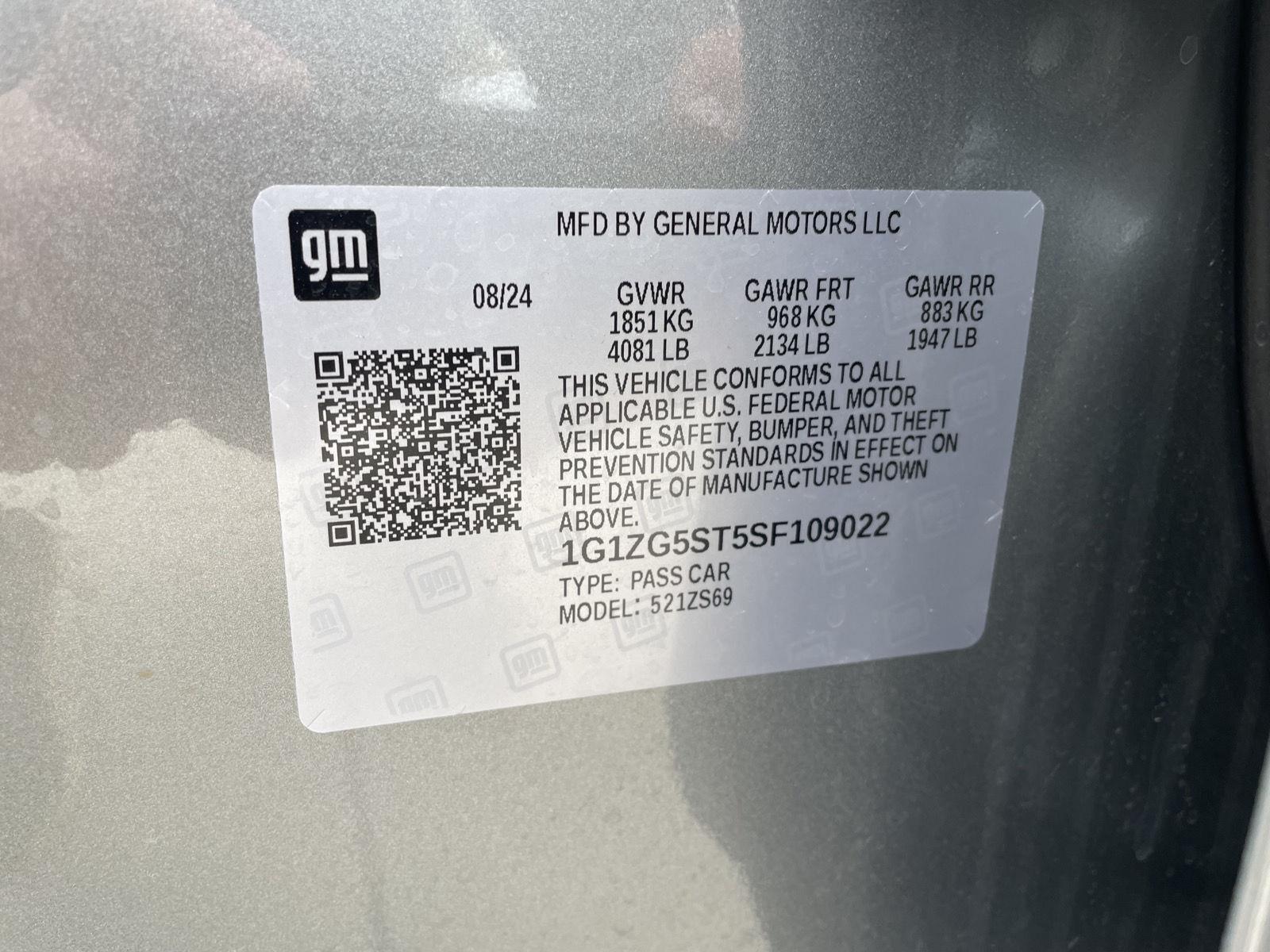Used 2025 Chevrolet Malibu for sale in Lincoln NE