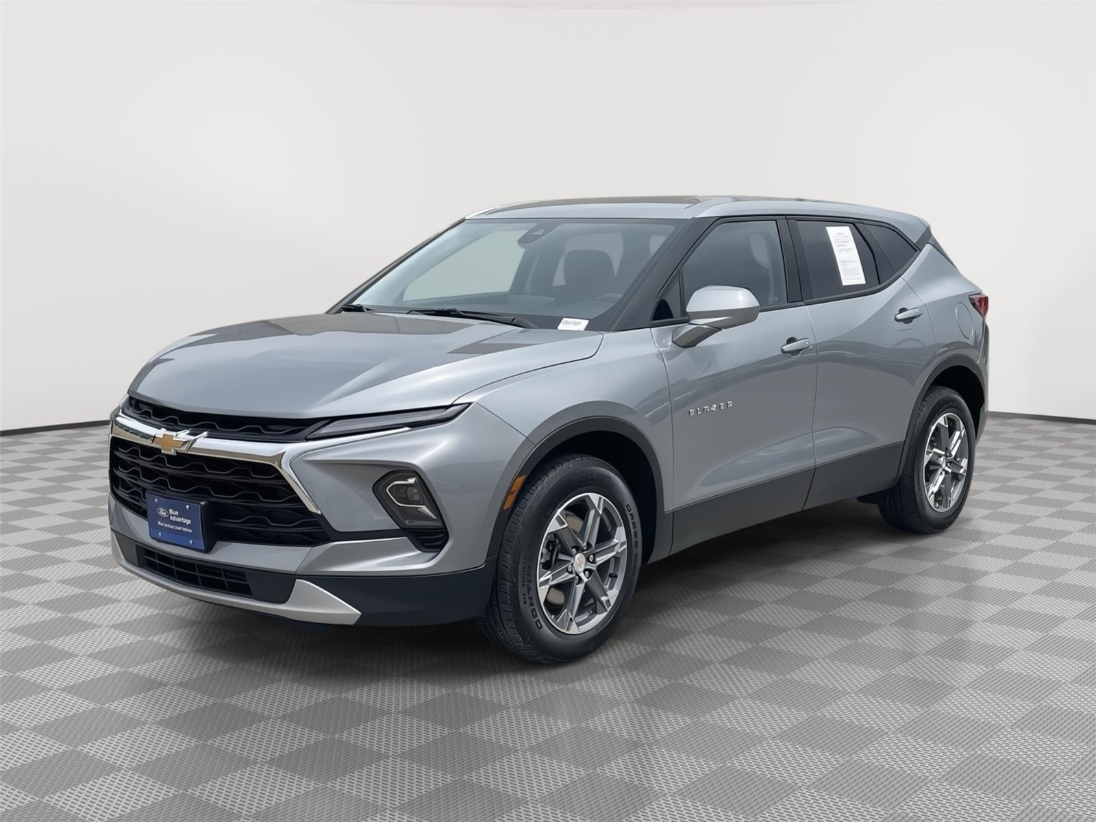 Sterling Gray Metallic 2025 Chevrolet Blazer 2LT AWD SUV / Crossover All-Wheel Drive 9-Speed Automatic