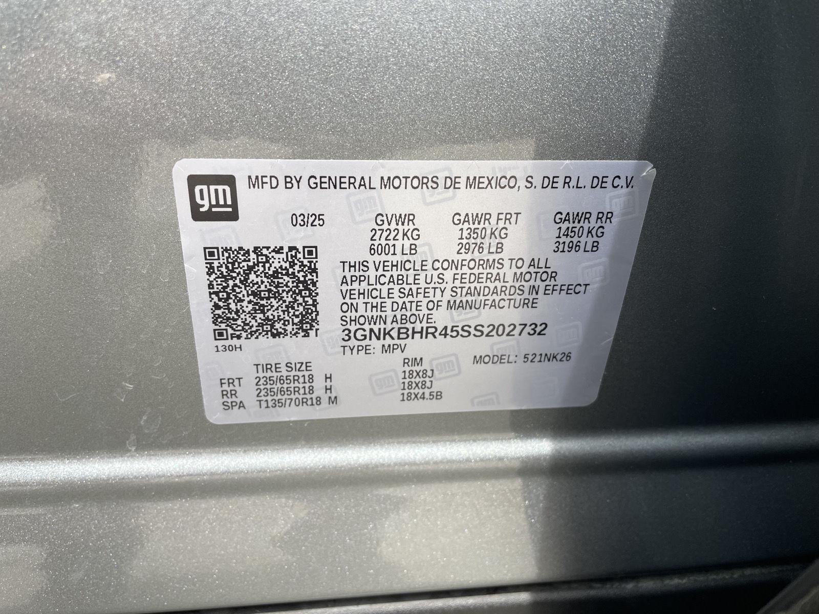 Used 2025 Chevrolet Blazer for sale in Lincoln NE