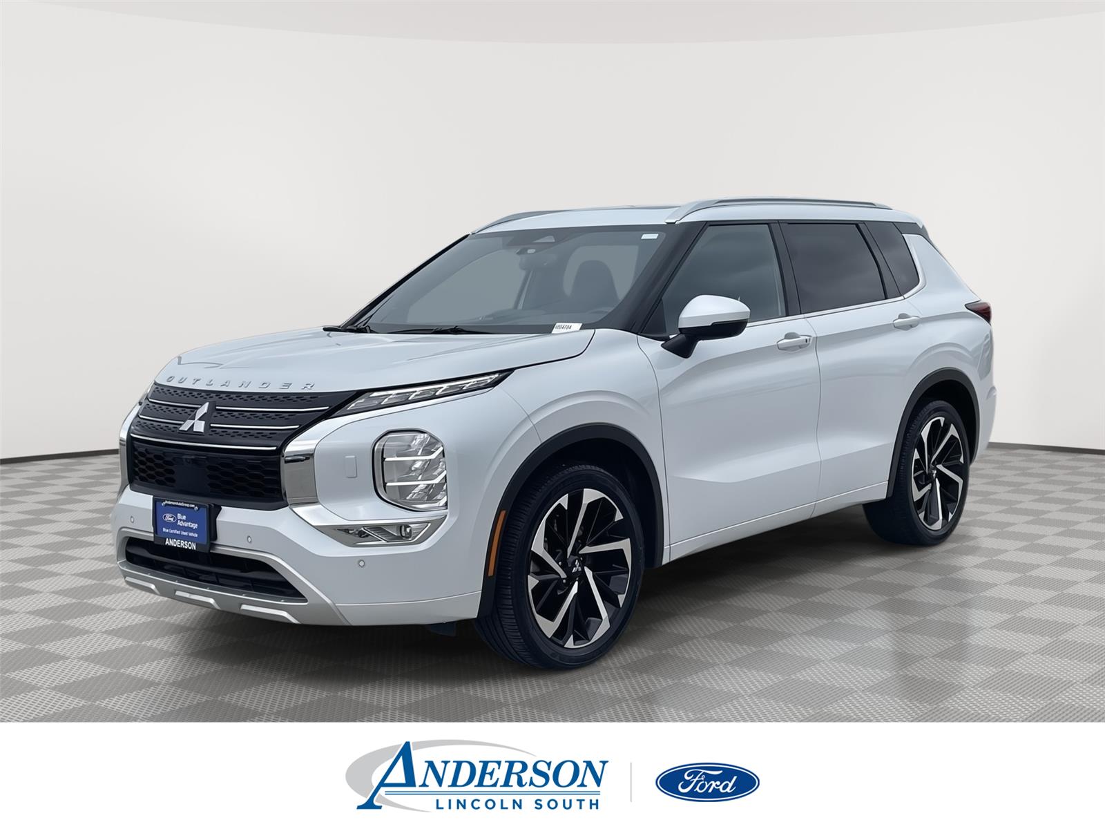 Alloy Silver Metallic 2022 Mitsubishi Outlander SEL S-AWC SUV / Crossover All-Wheel Drive Continuously Variable Transmission