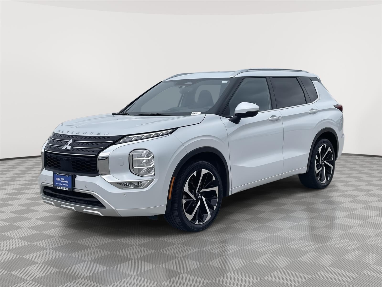 Alloy Silver Metallic 2022 Mitsubishi Outlander SEL S-AWC SUV / Crossover All-Wheel Drive Continuously Variable Transmission