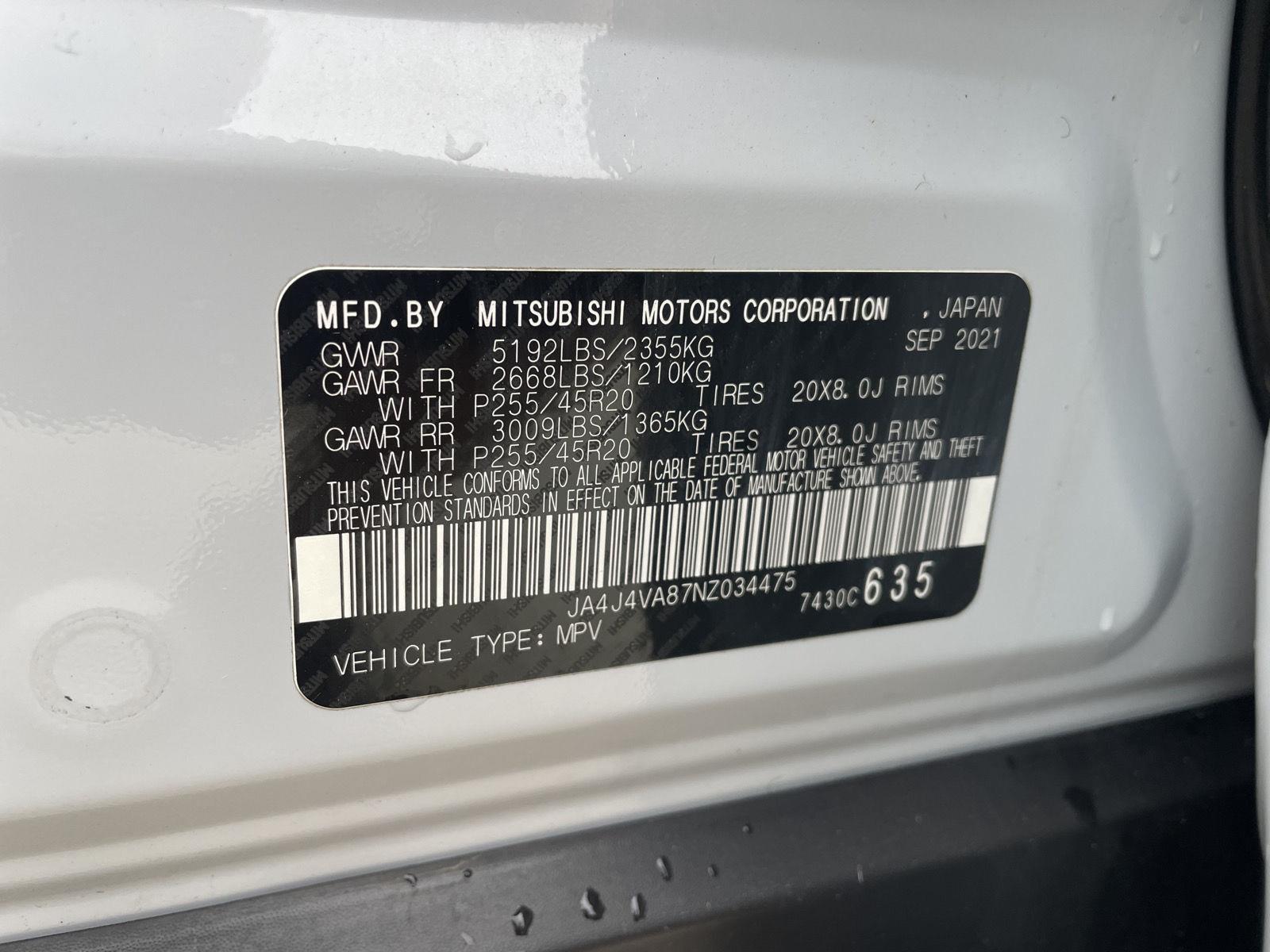Used 2022 Mitsubishi Outlander for sale in Lincoln NE