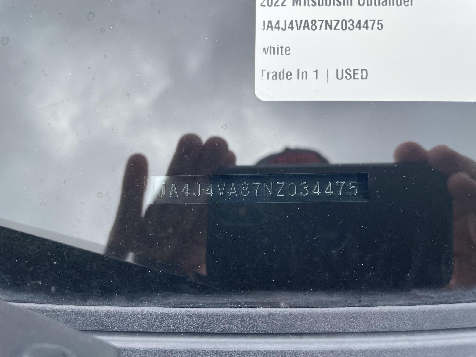 Used 2022 Mitsubishi Outlander for sale in Lincoln NE