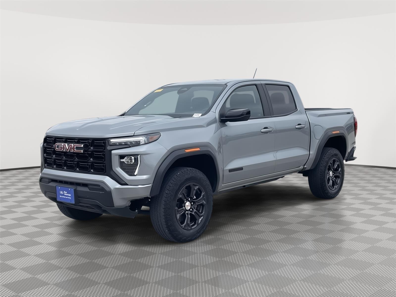 Sterling Metallic 2024 GMC Canyon Elevation Crew Cab RWD Pickup Truck 4X2 8-Speed Automatic