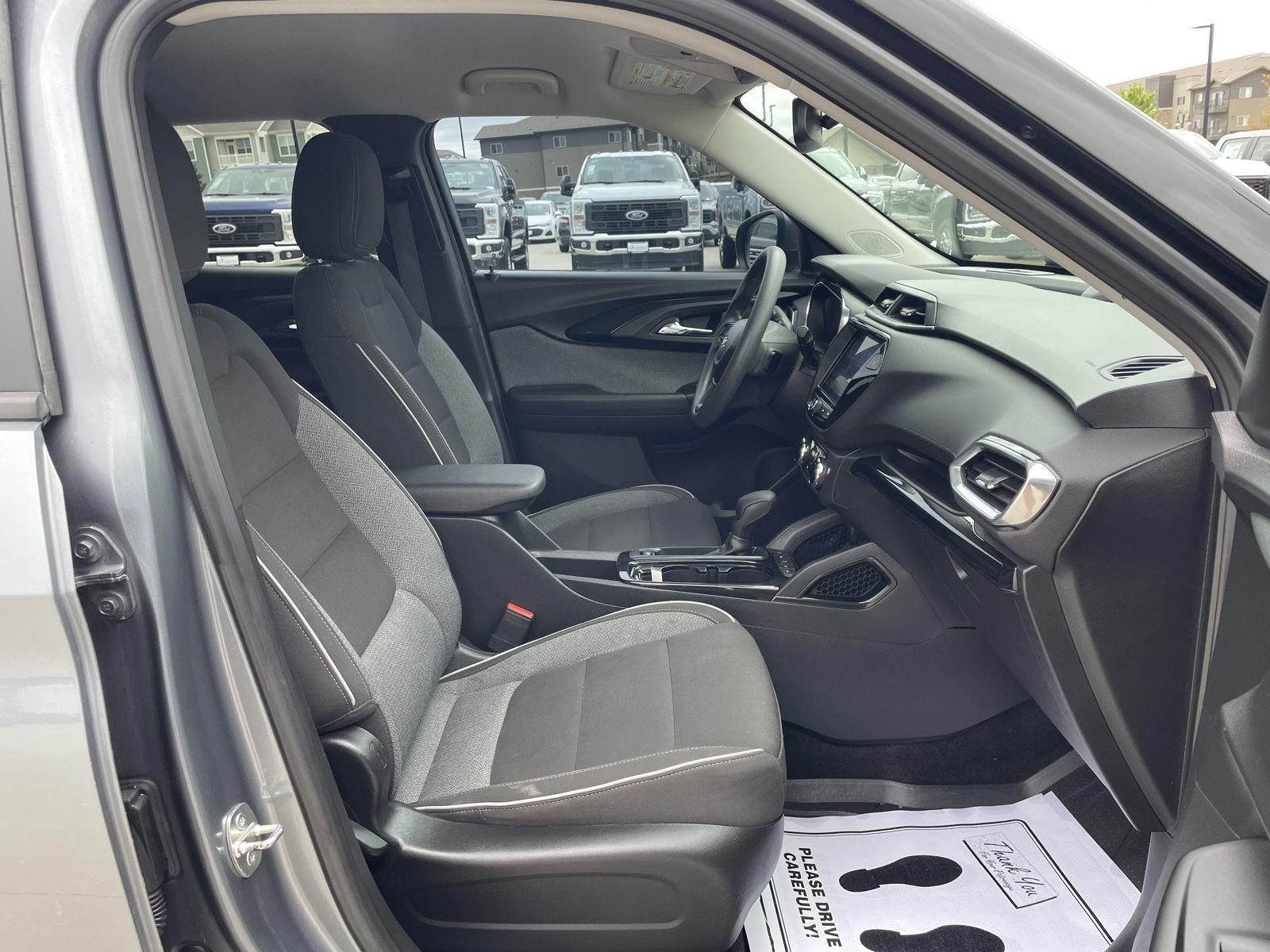 Used 2021 Chevrolet Trailblazer for sale in Lincoln NE