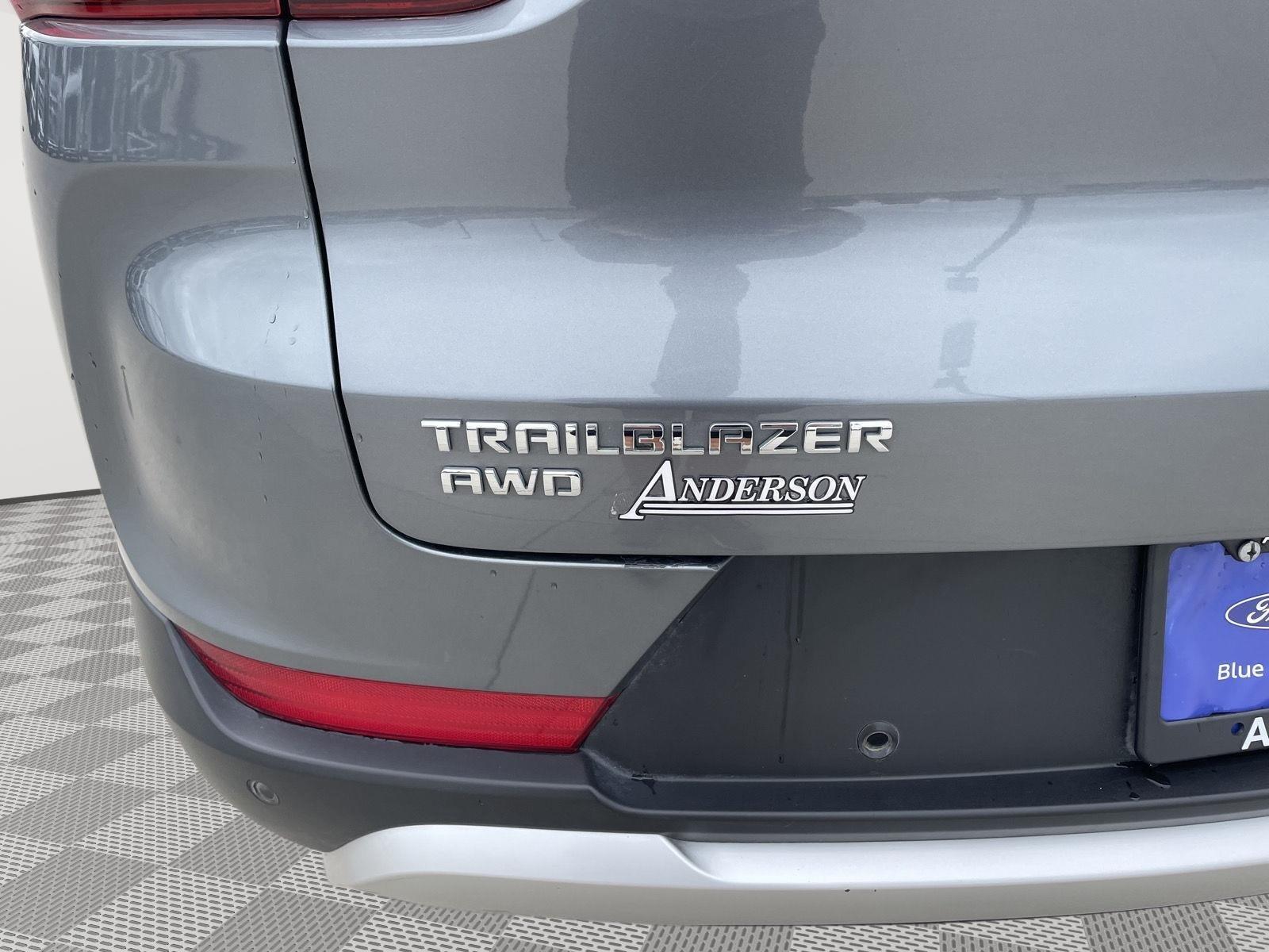 Used 2021 Chevrolet Trailblazer for sale in Lincoln NE
