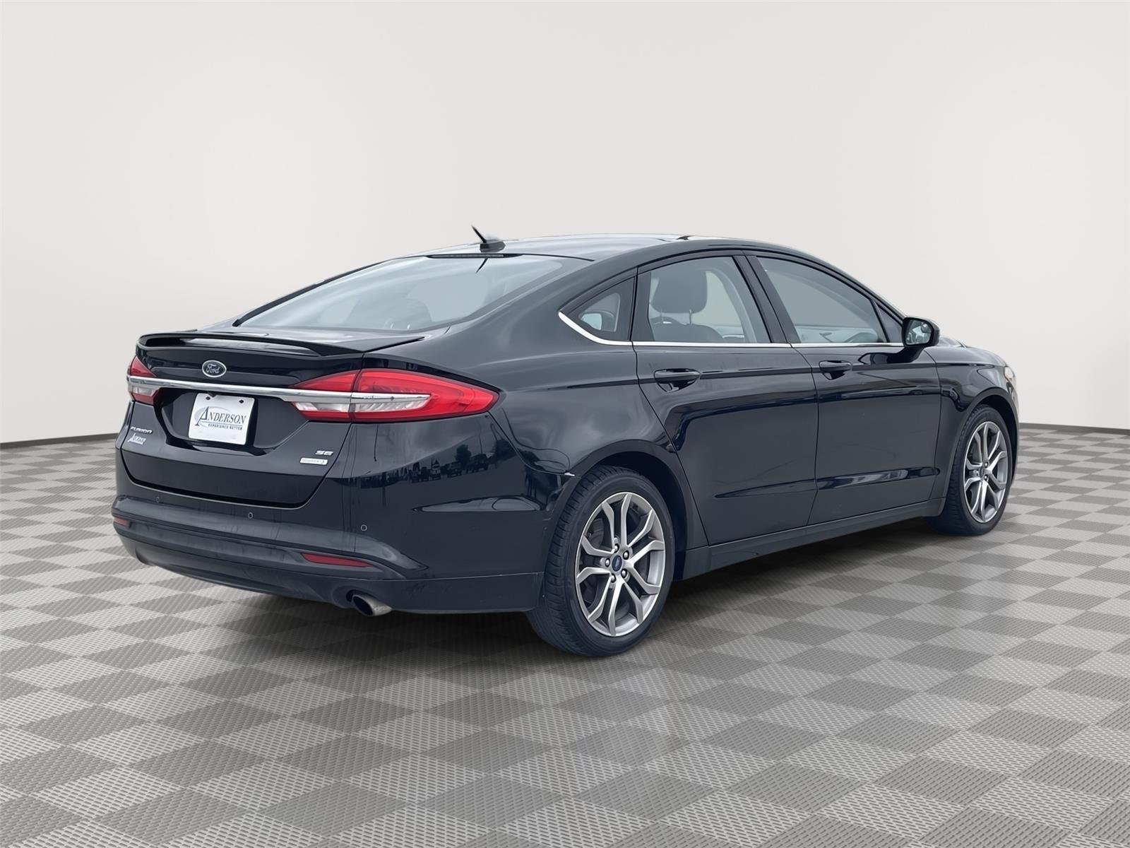 Used 2017 Ford Fusion for sale in Lincoln NE