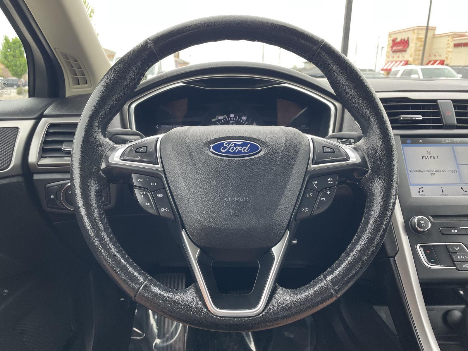 Used 2017 Ford Fusion for sale in Lincoln NE