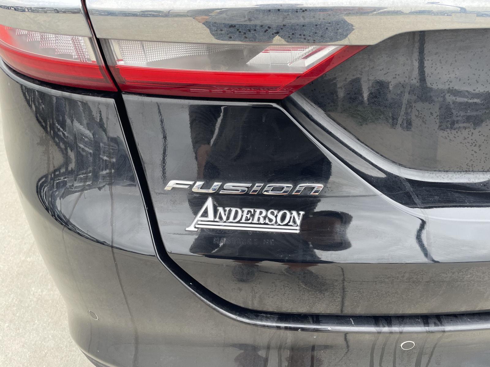 Used 2017 Ford Fusion for sale in Lincoln NE