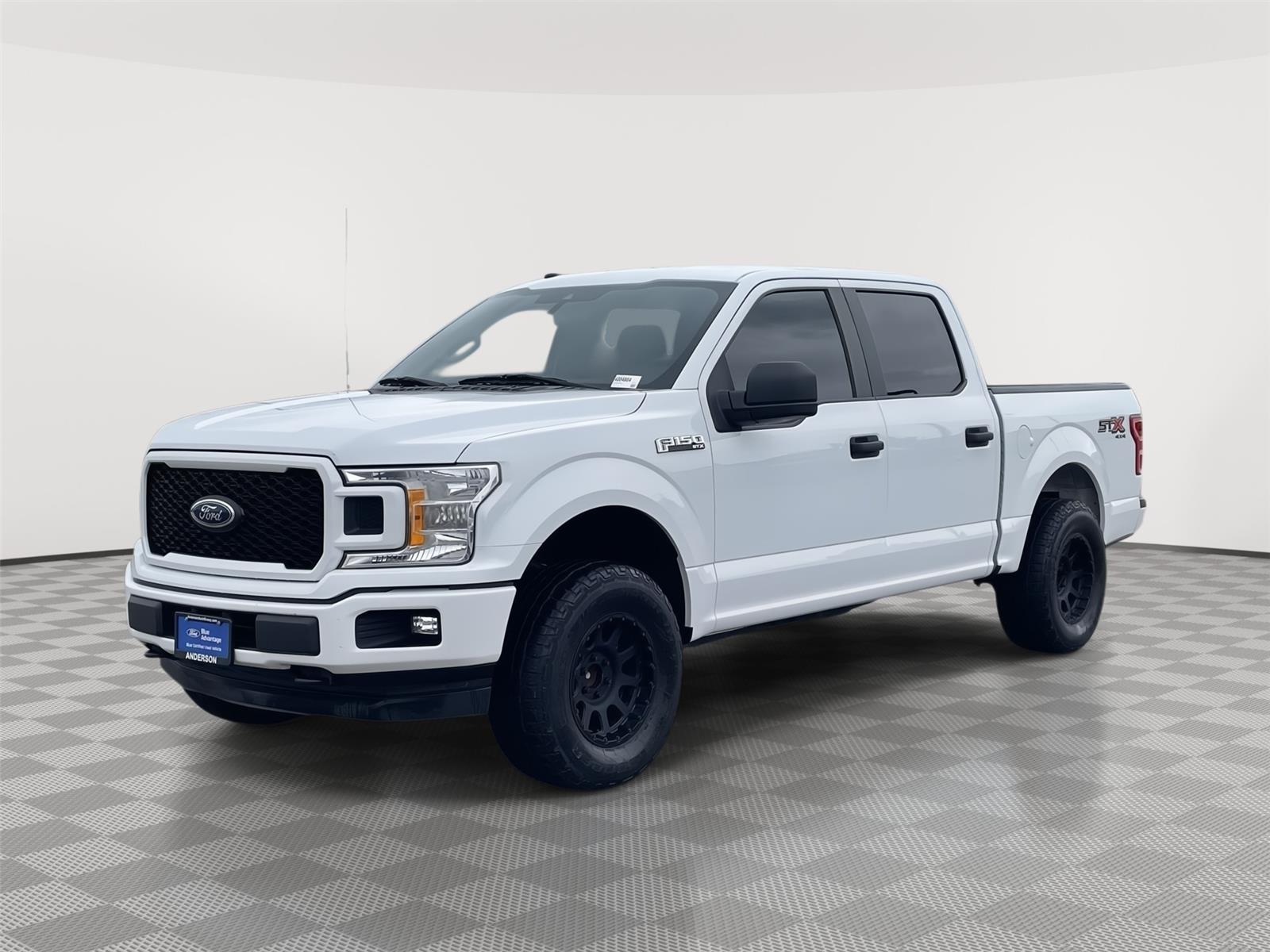 Oxford White 2019 Ford F-150 XL SuperCrew 4WD Pickup Truck Four-Wheel Drive Automatic