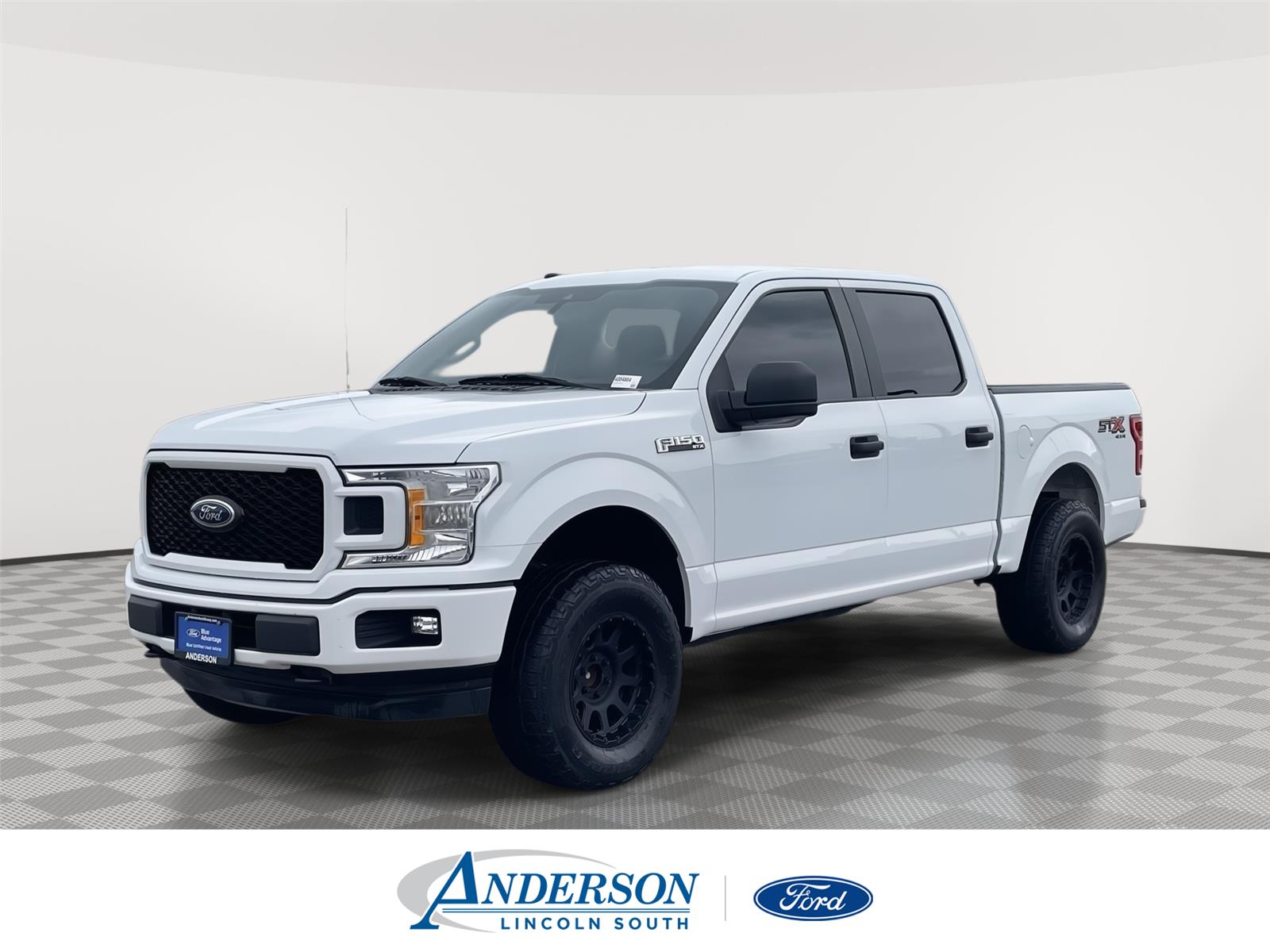 Oxford White 2019 Ford F-150 XL SuperCrew 4WD Pickup Truck Four-Wheel Drive Automatic