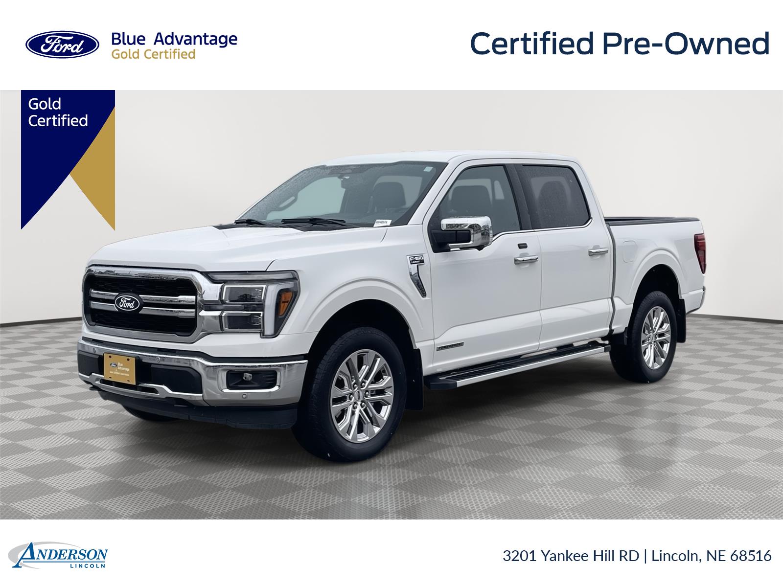 2025 Ford F-150 Lariat SuperCrew 4WD