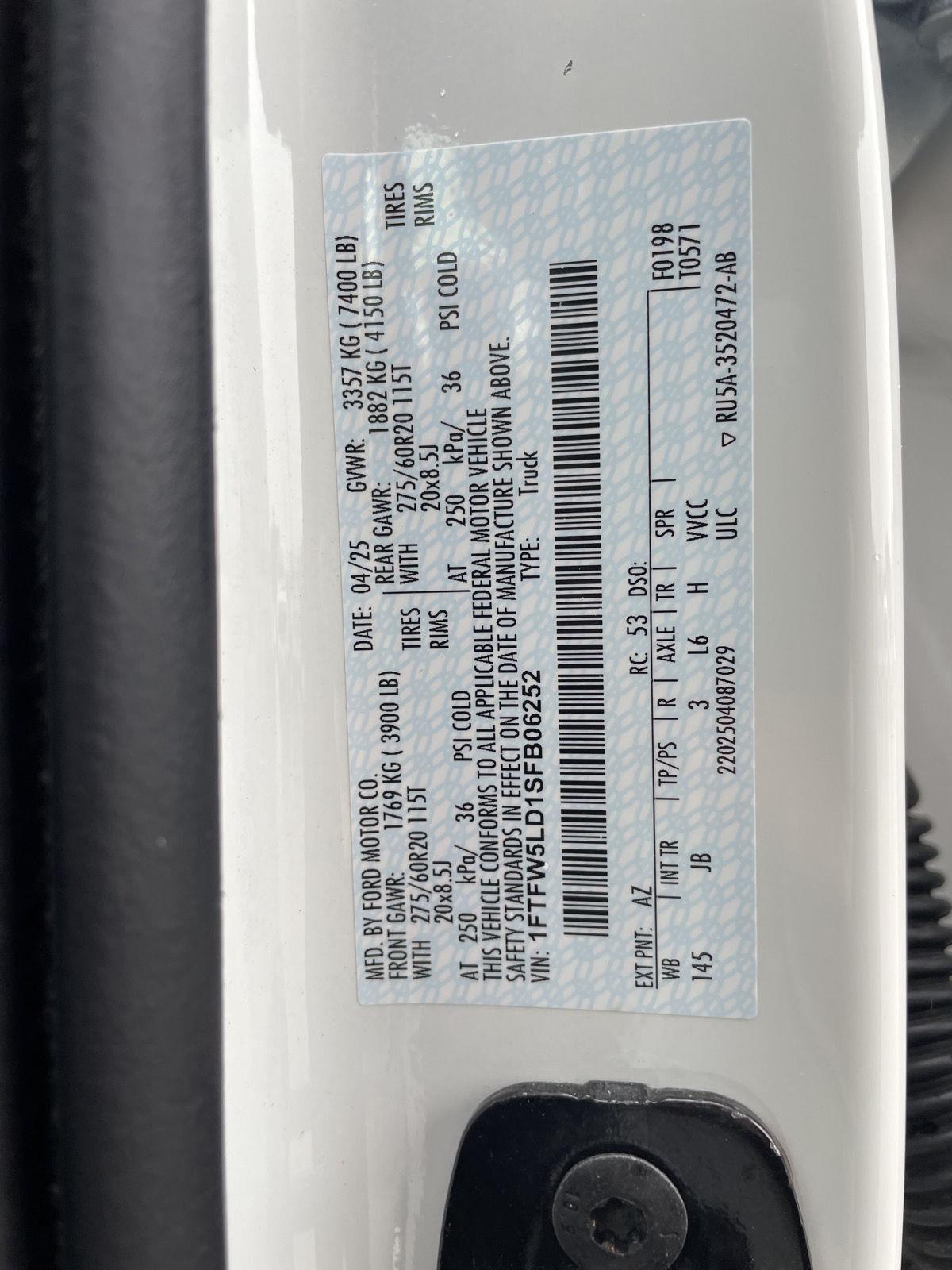 Pre-Owned 2025 Ford F-150 for sale in Lincoln NE