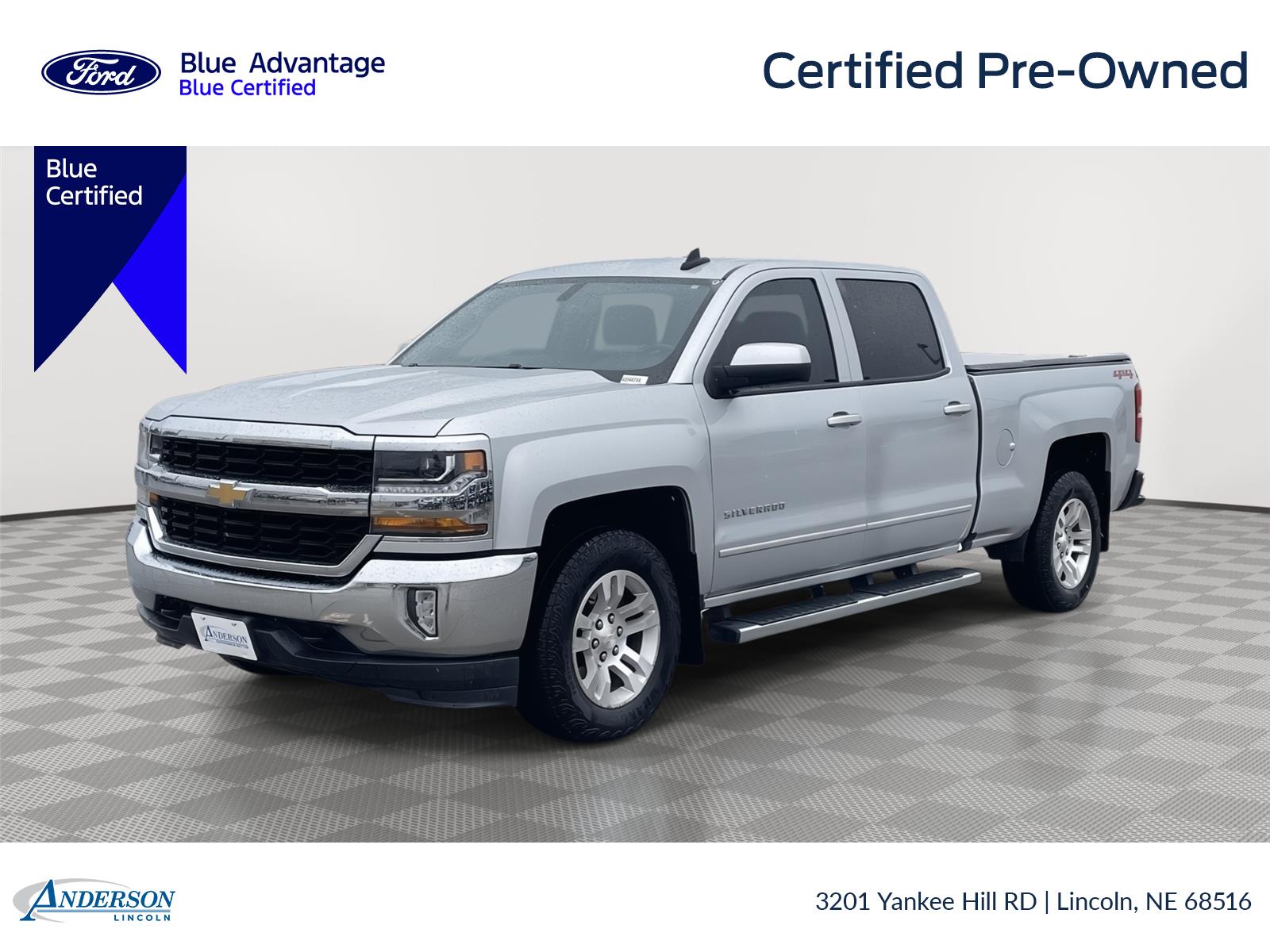 Used 2018 Chevrolet Silverado 1500 for sale in Lincoln NE