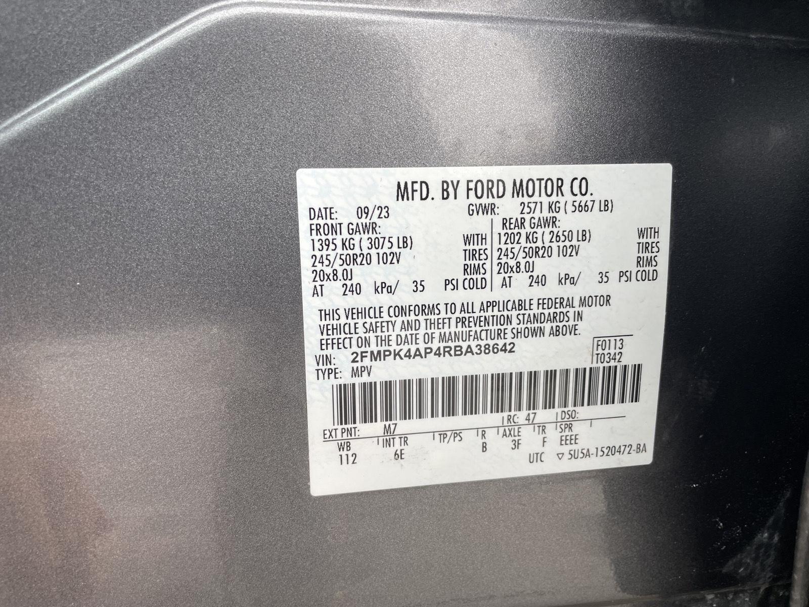 Used 2024 Ford Edge for sale in Lincoln NE