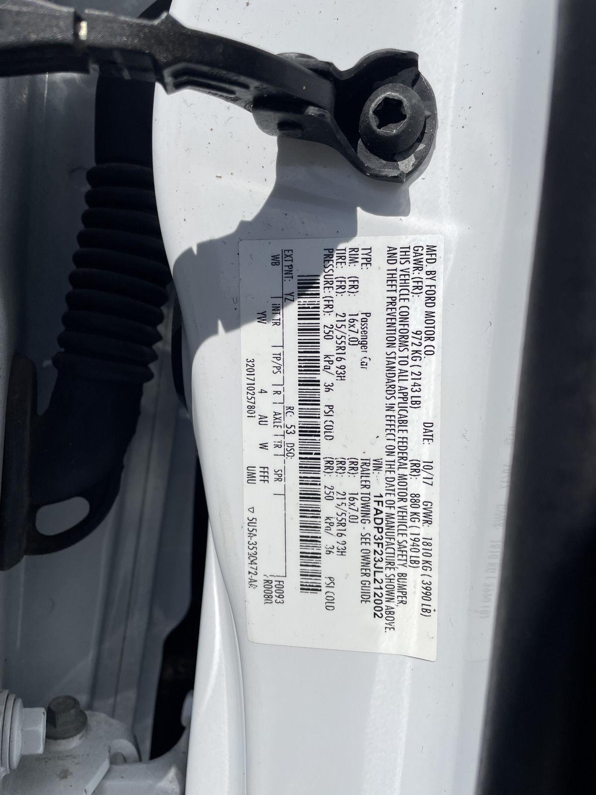 Used 2018 Ford Focus for sale in Lincoln NE