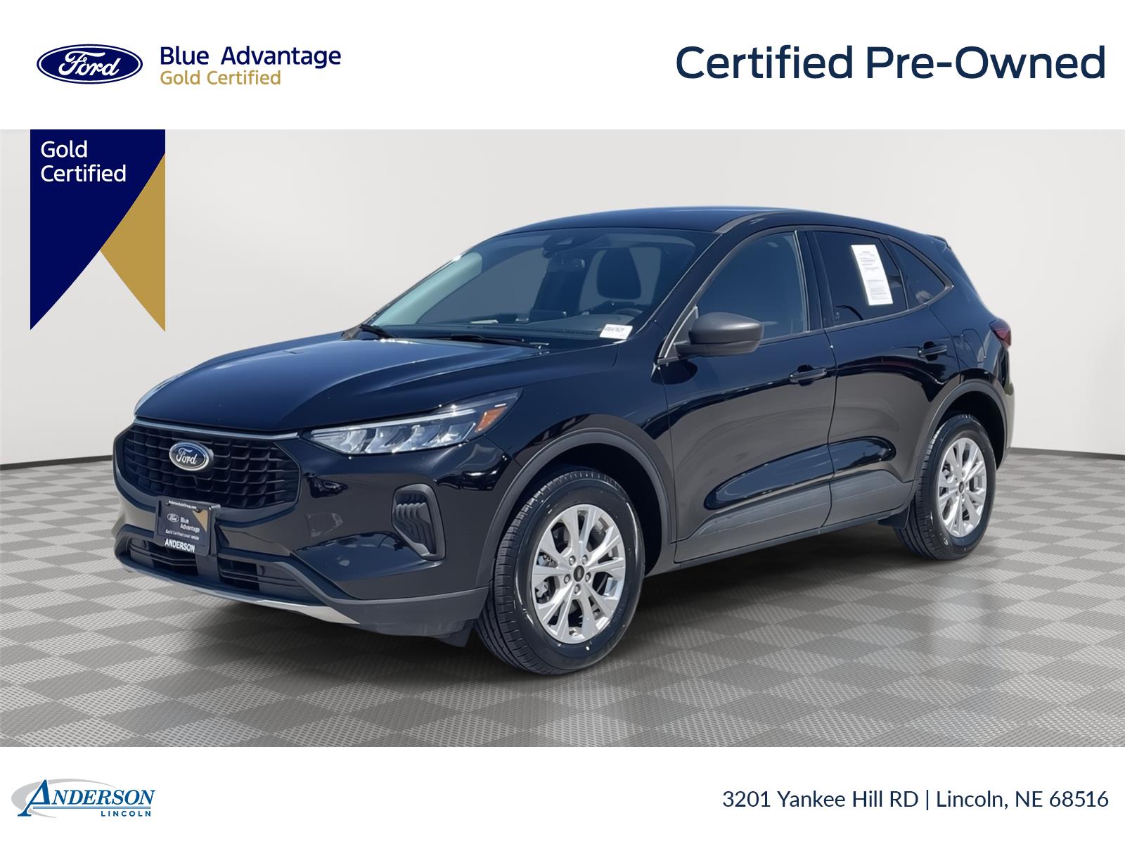 Agate Black 2025 Ford Escape Active AWD SUV / Crossover All-Wheel Drive 8-Speed Automatic