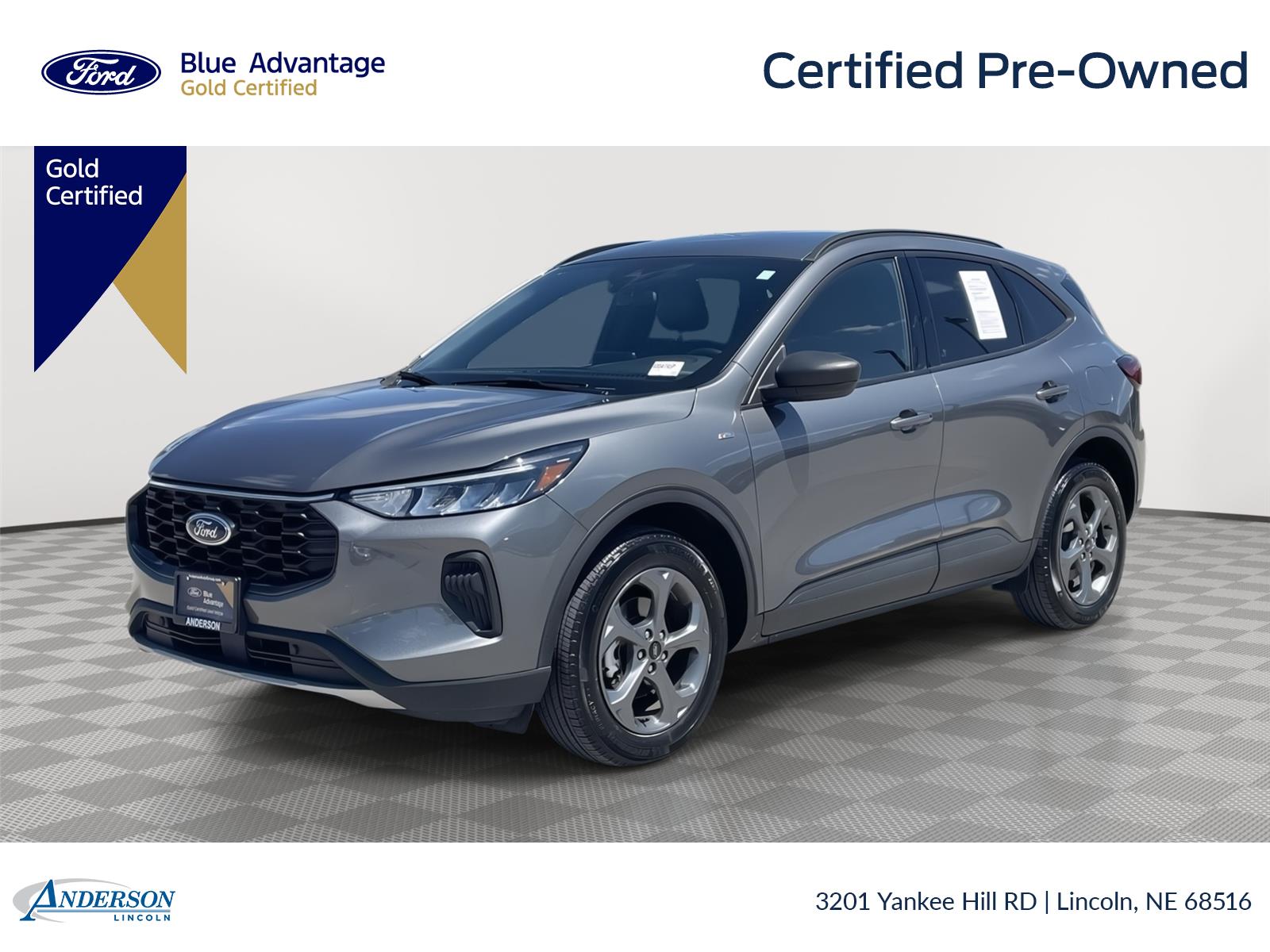 2025 Ford Escape ST-Line
