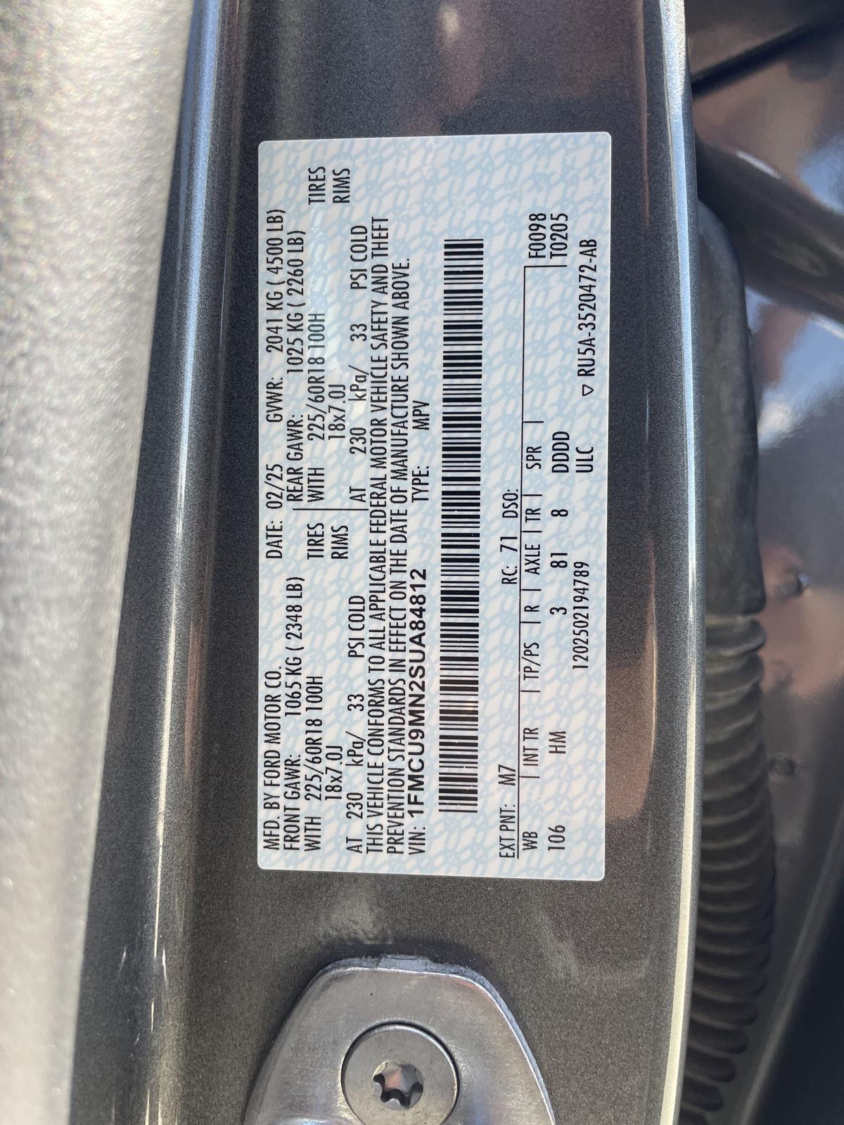 Used 2025 Ford Escape for sale in Lincoln NE