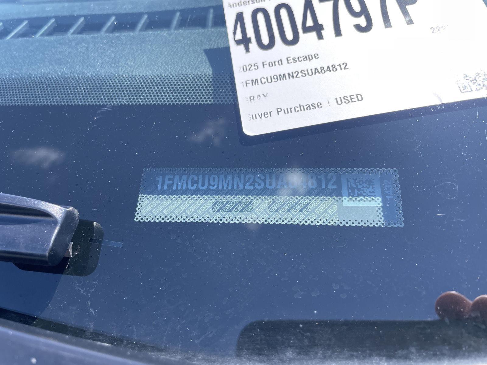 Used 2025 Ford Escape for sale in Lincoln NE