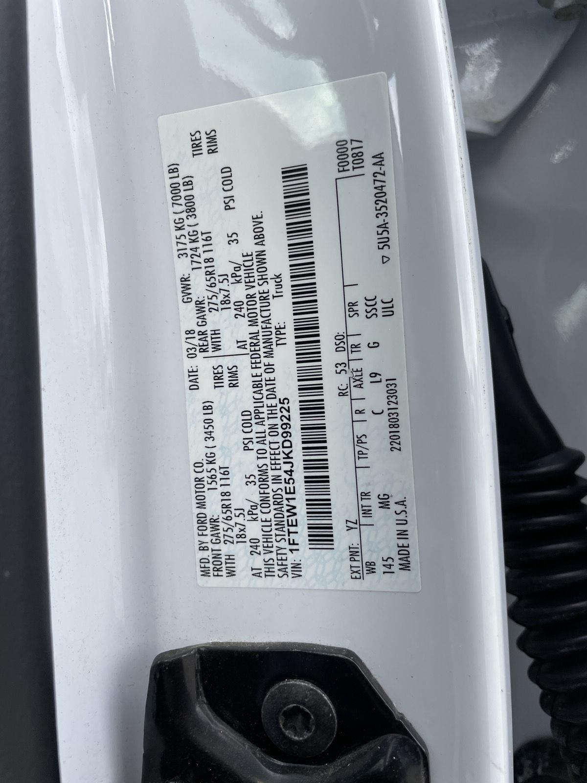Used 2018 Ford F-150 for sale in Lincoln NE