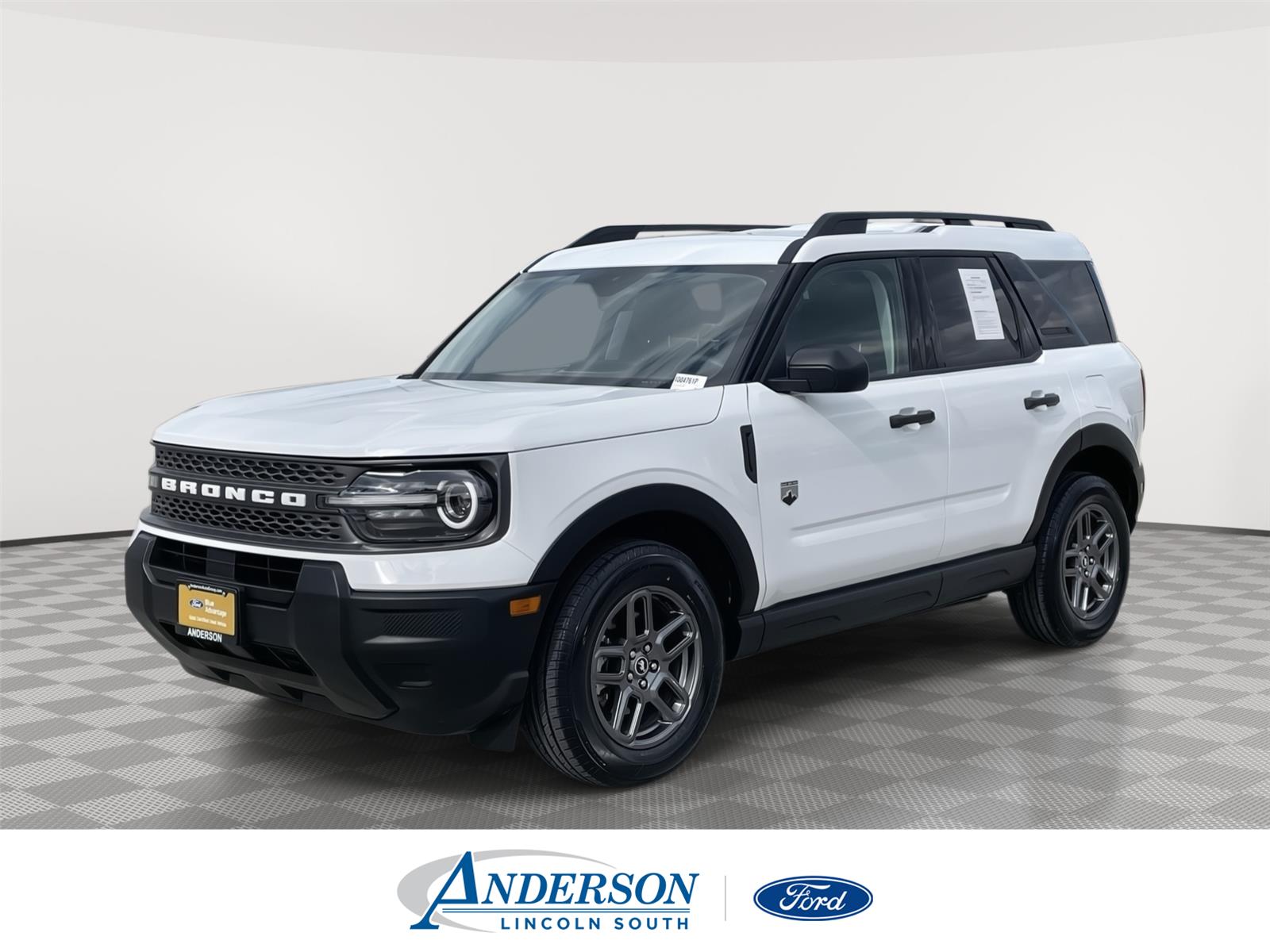 Oxford White 2025 Ford Bronco Sport Big Bend AWD SUV / Crossover All-Wheel Drive 8-Speed Automatic