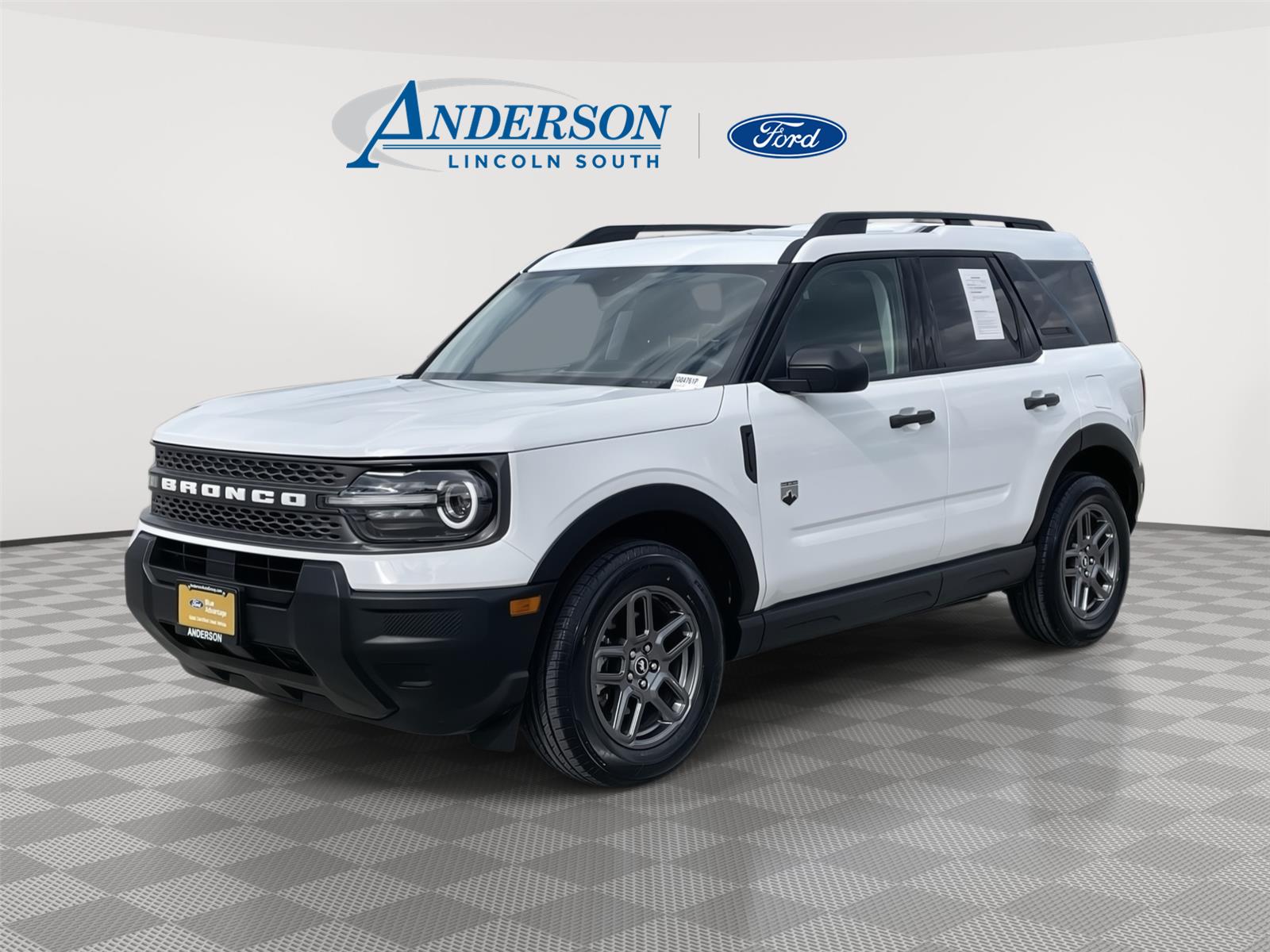 Oxford White 2025 Ford Bronco Sport SUV / Crossover All-Wheel Drive 8-Speed Automatic