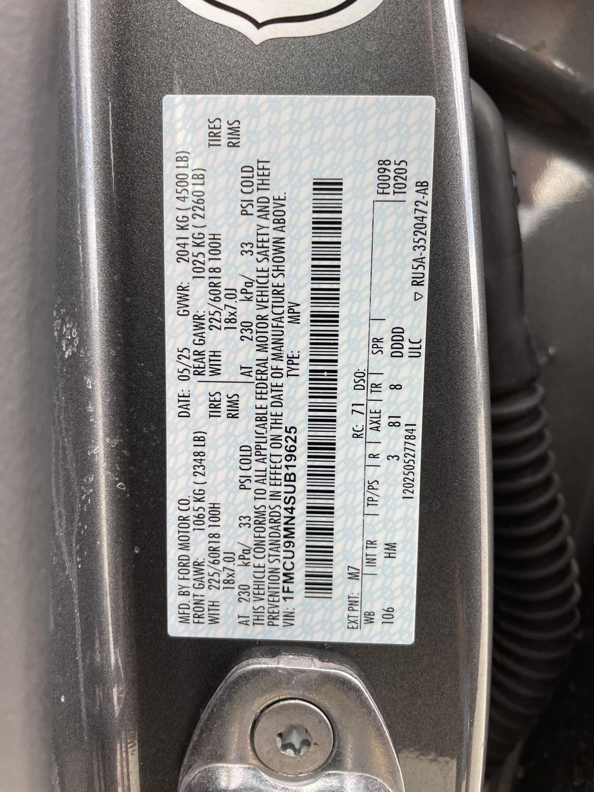 Used 2025 Ford Escape for sale in Lincoln NE