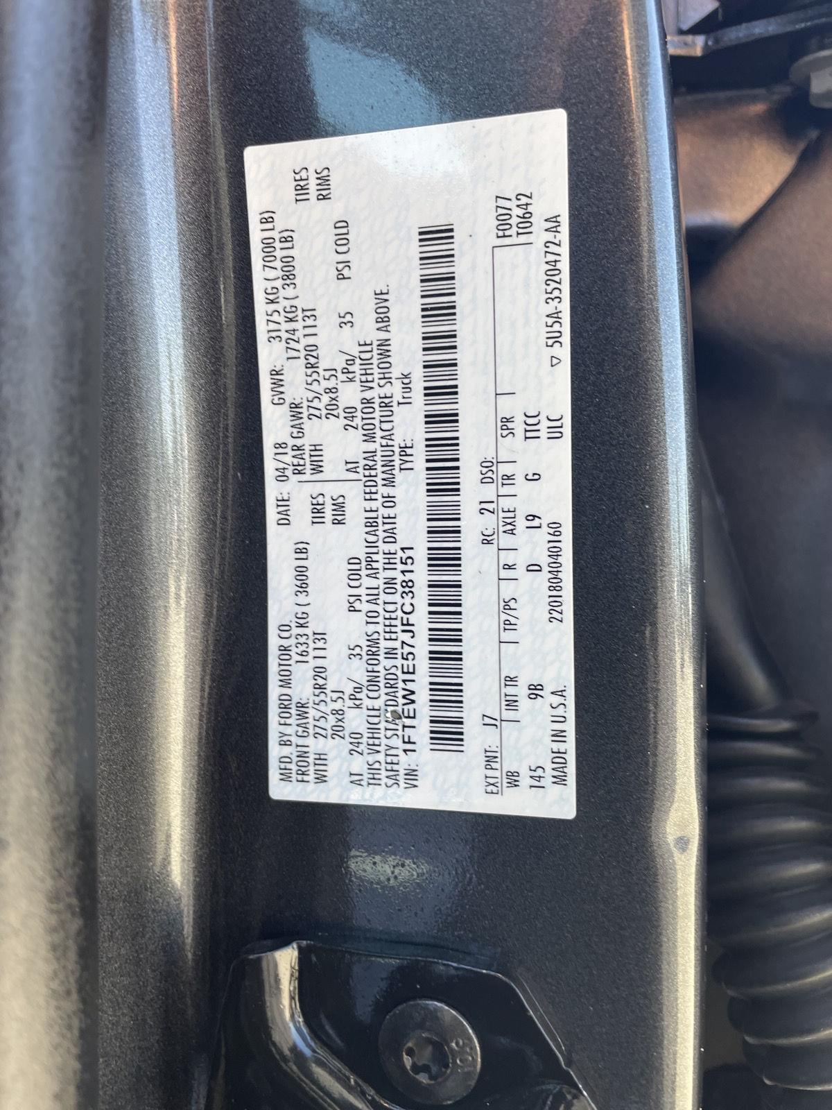Used 2018 Ford F-150 for sale in Lincoln NE