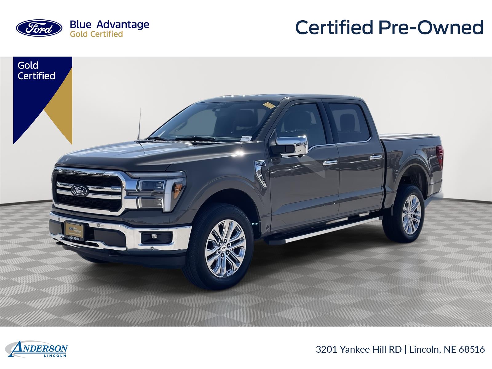 Used 2025 Ford F-150 for sale in Lincoln NE