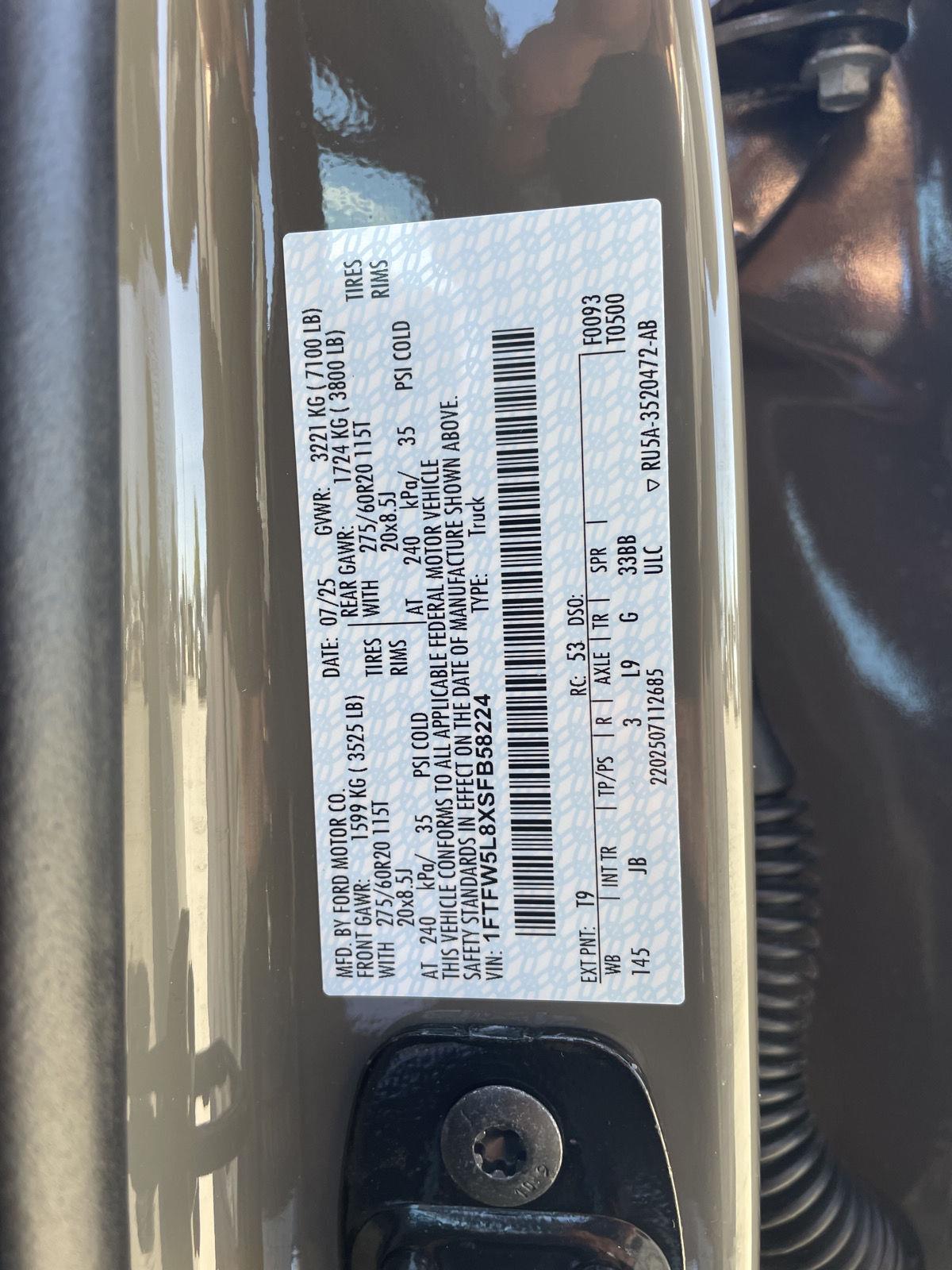 Used 2025 Ford F-150 for sale in Lincoln NE